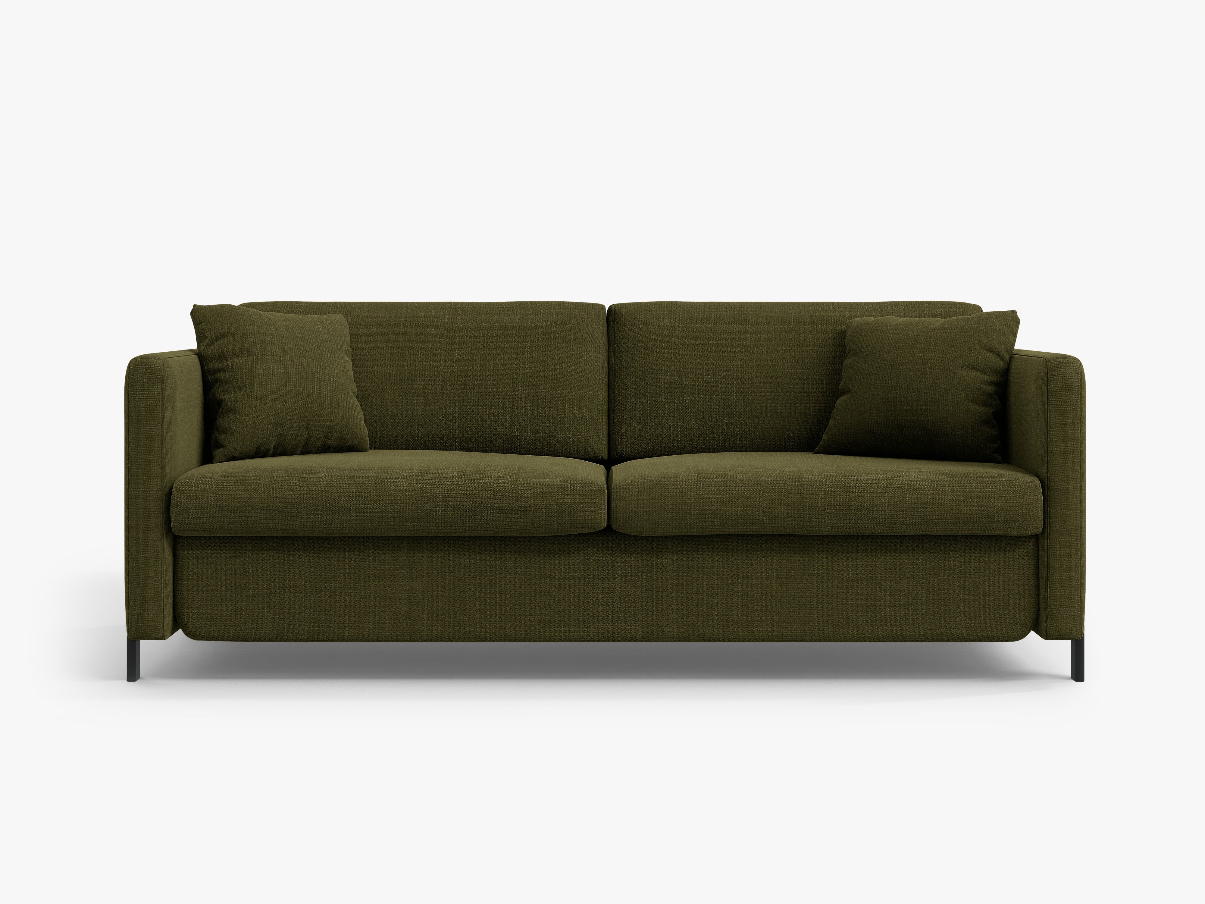 Sofa with bed function, "Gloria", 2 Seats, Green, 182x102x80
Made in Europe
