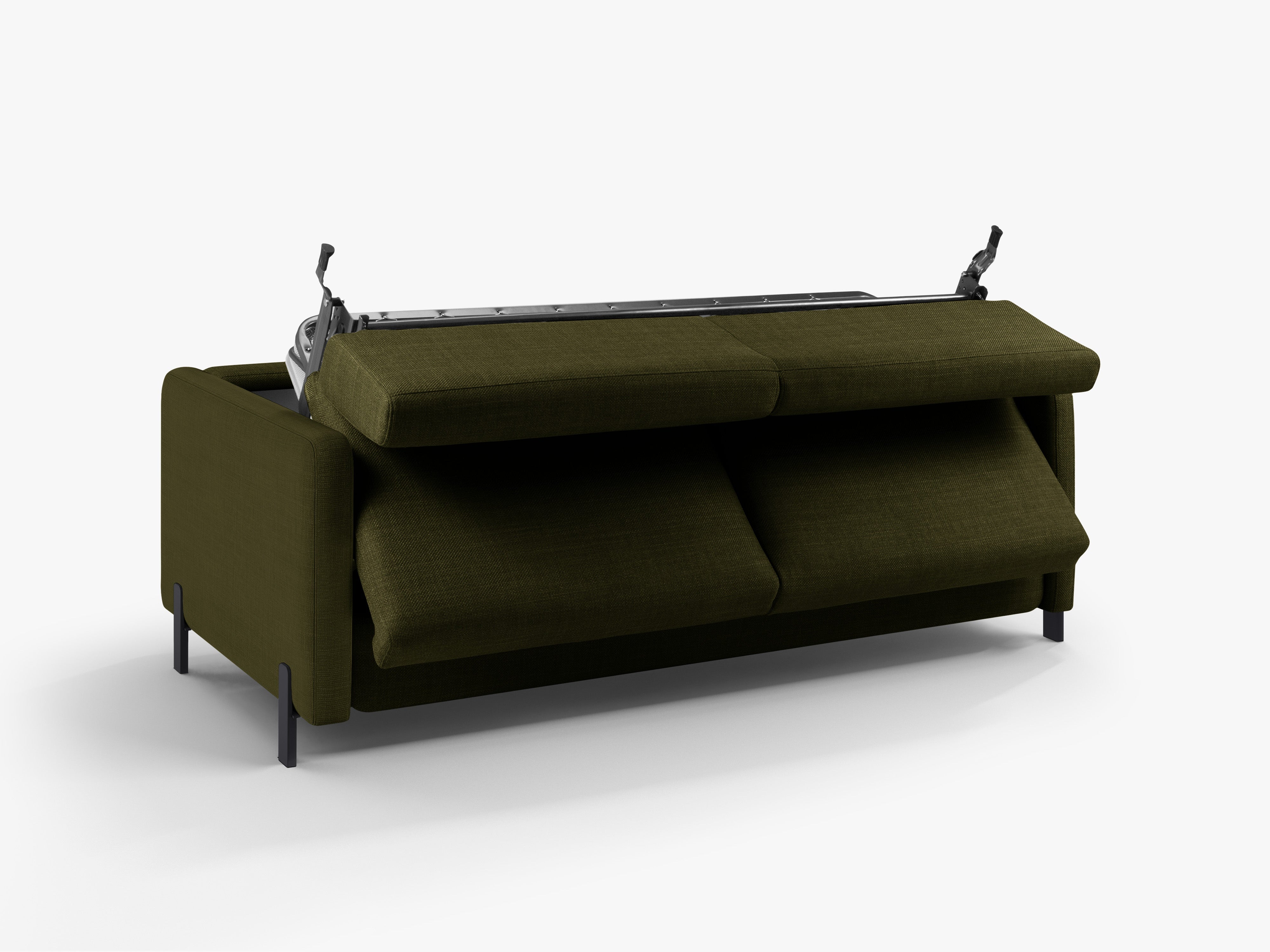 Sofa with bed function, "Gloria", 2 Seats, Green, 182x102x80
Made in Europe