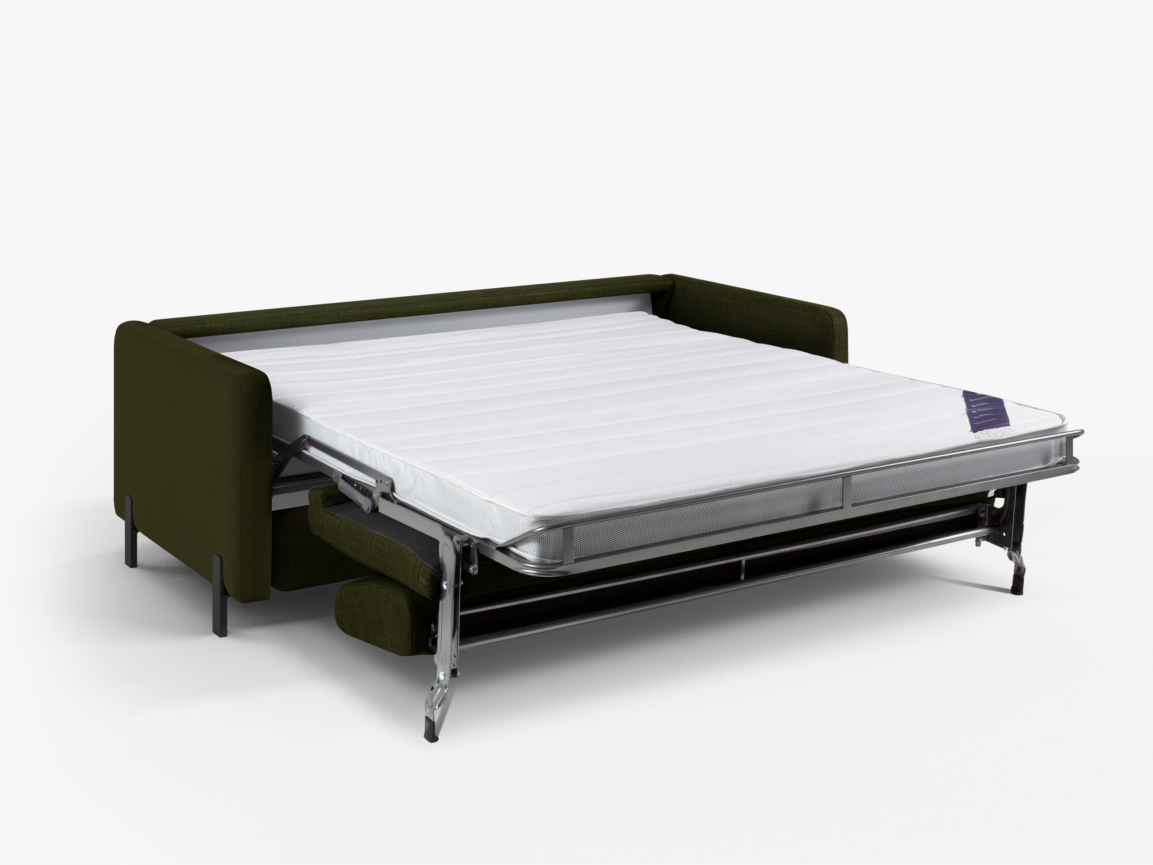 Sofa with bed function, "Gloria", 2 Seats, Green, 182x102x80
Made in Europe