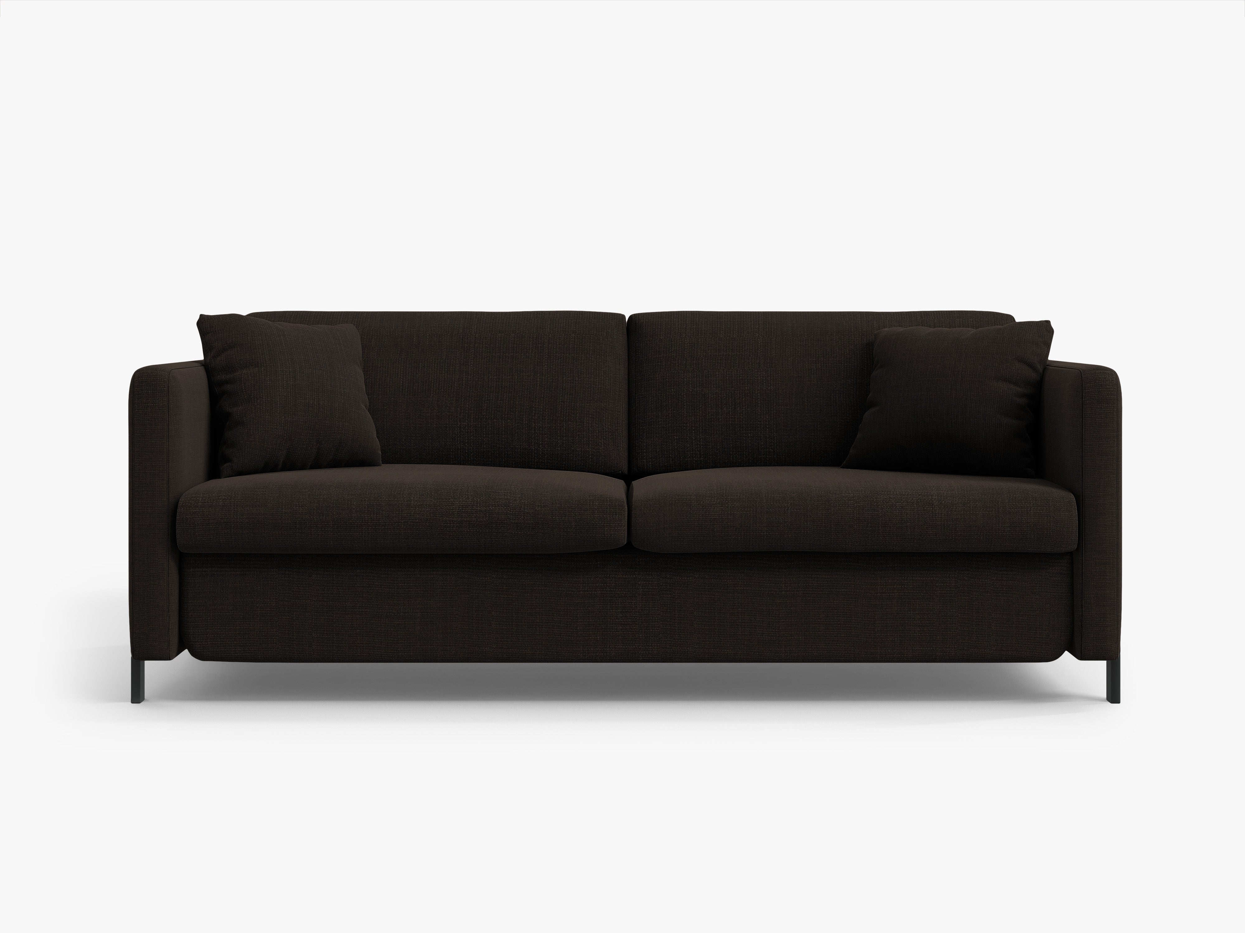 Sofa with bed function, "Gloria", 2 Seats, Dark Gray, 182x102x80
Made in Europe