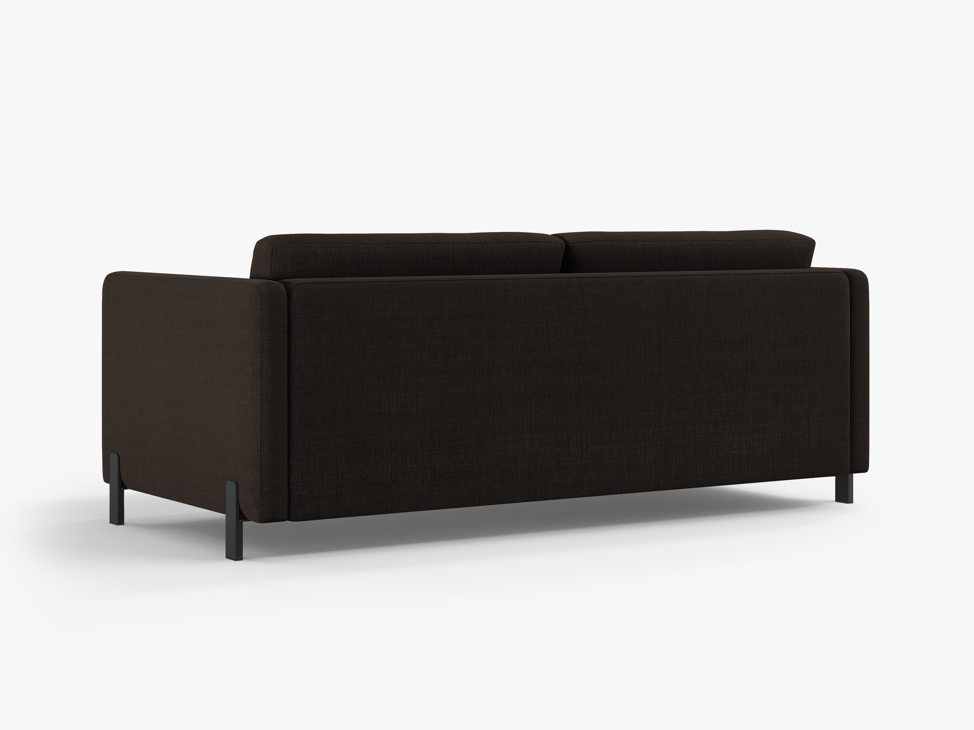 Sofa with bed function, "Gloria", 2 Seats, Dark Gray, 182x102x80
Made in Europe