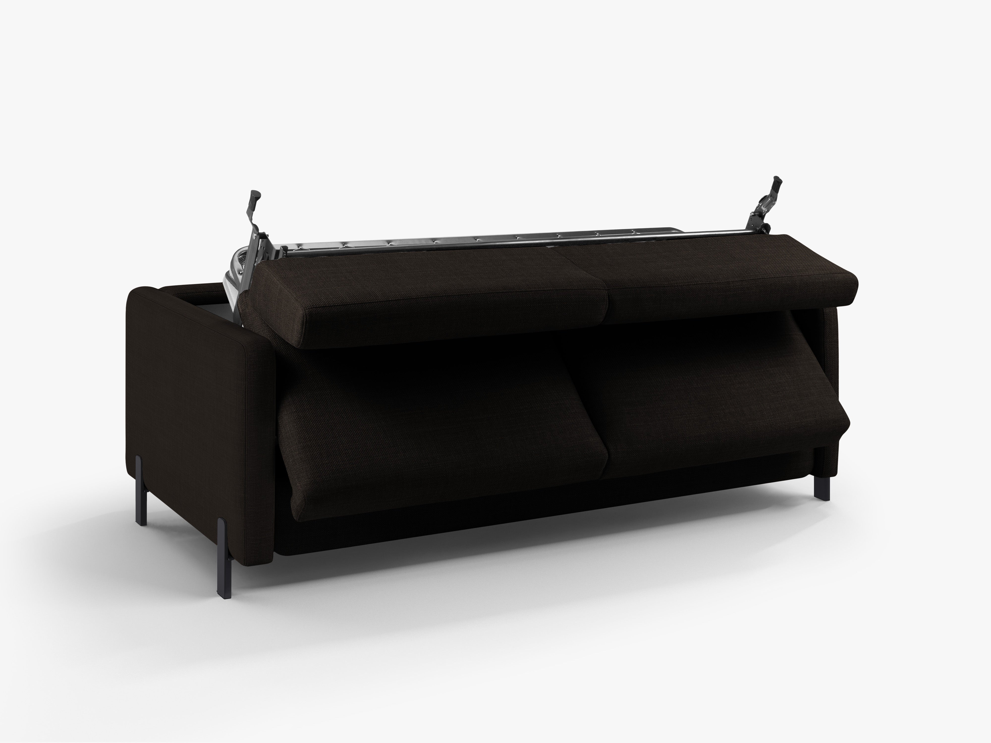 Sofa with bed function, "Gloria", 2 Seats, Dark Gray, 182x102x80
Made in Europe