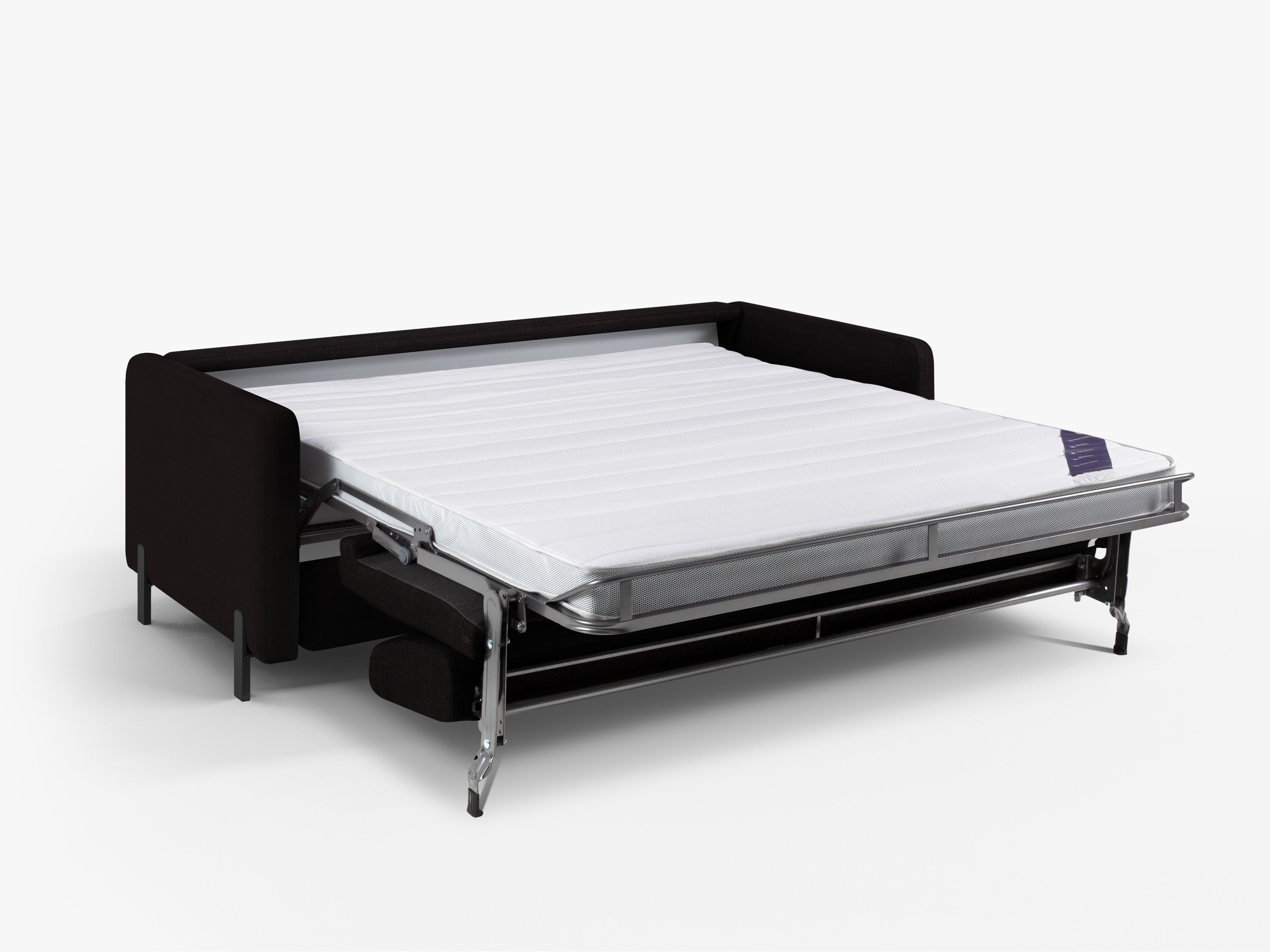Sofa with bed function, "Gloria", 2 Seats, Dark Gray, 182x102x80
Made in Europe