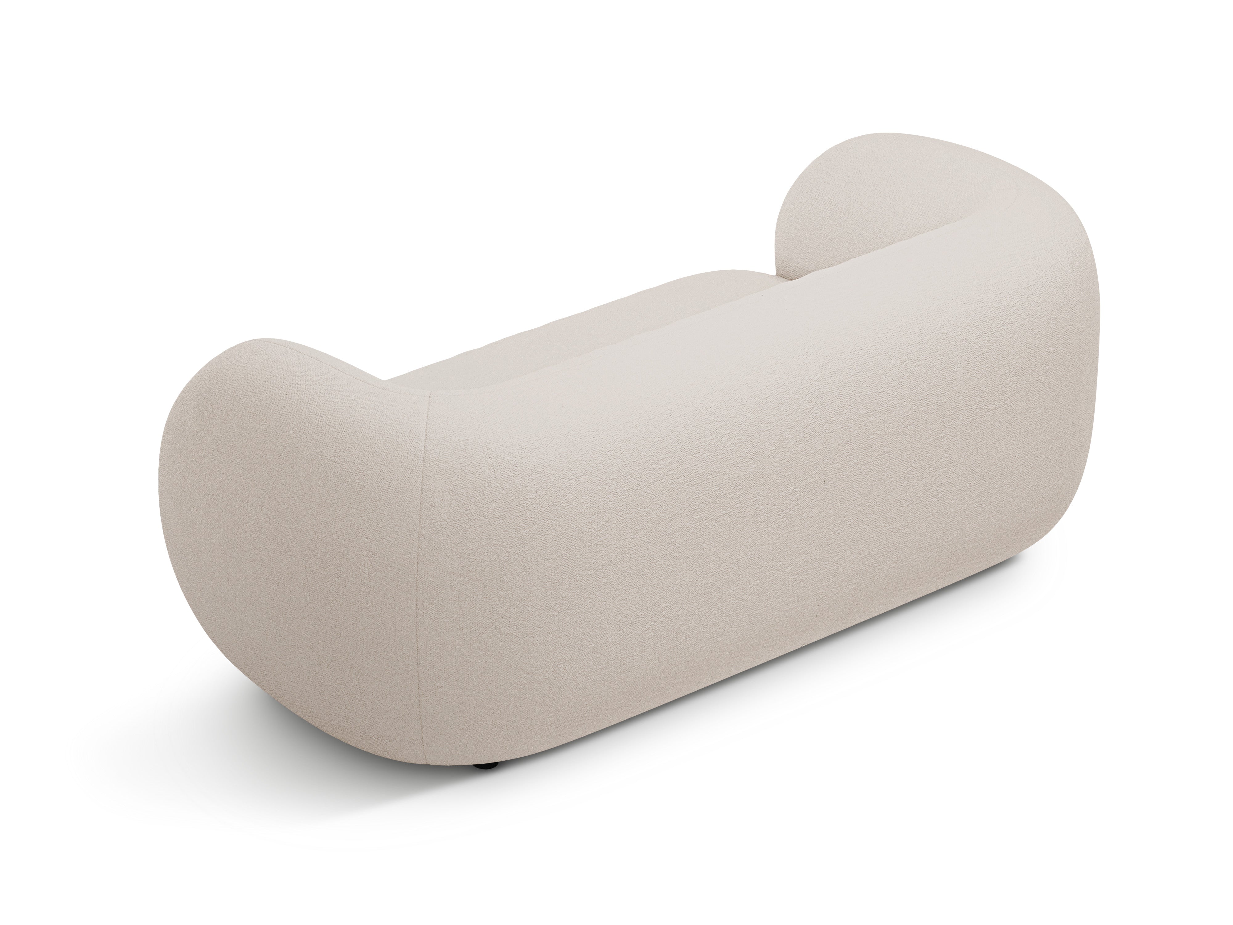 2-seater Sofa KATE beige boucle