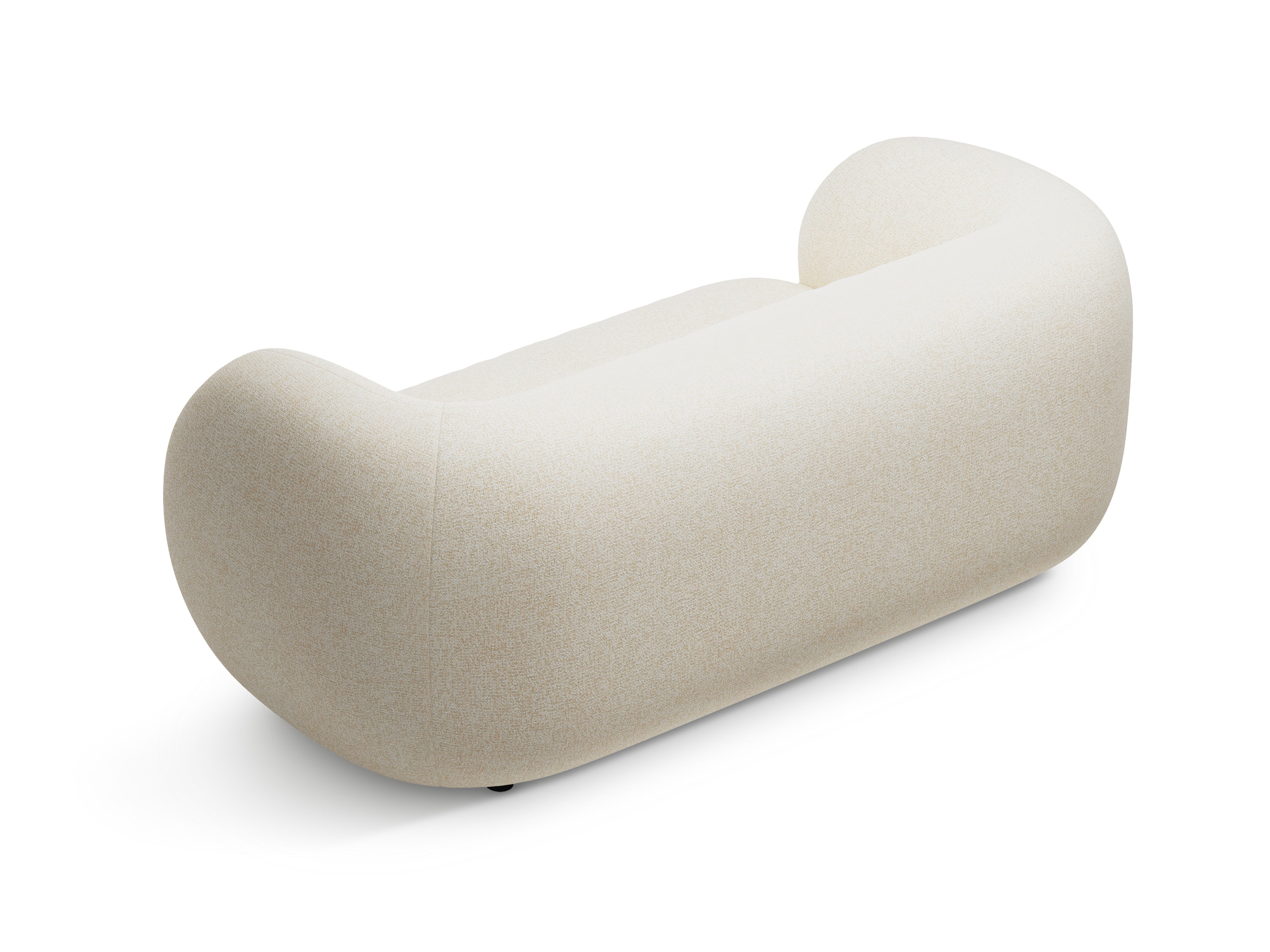 2-seater Sofa KATE light beige mélange