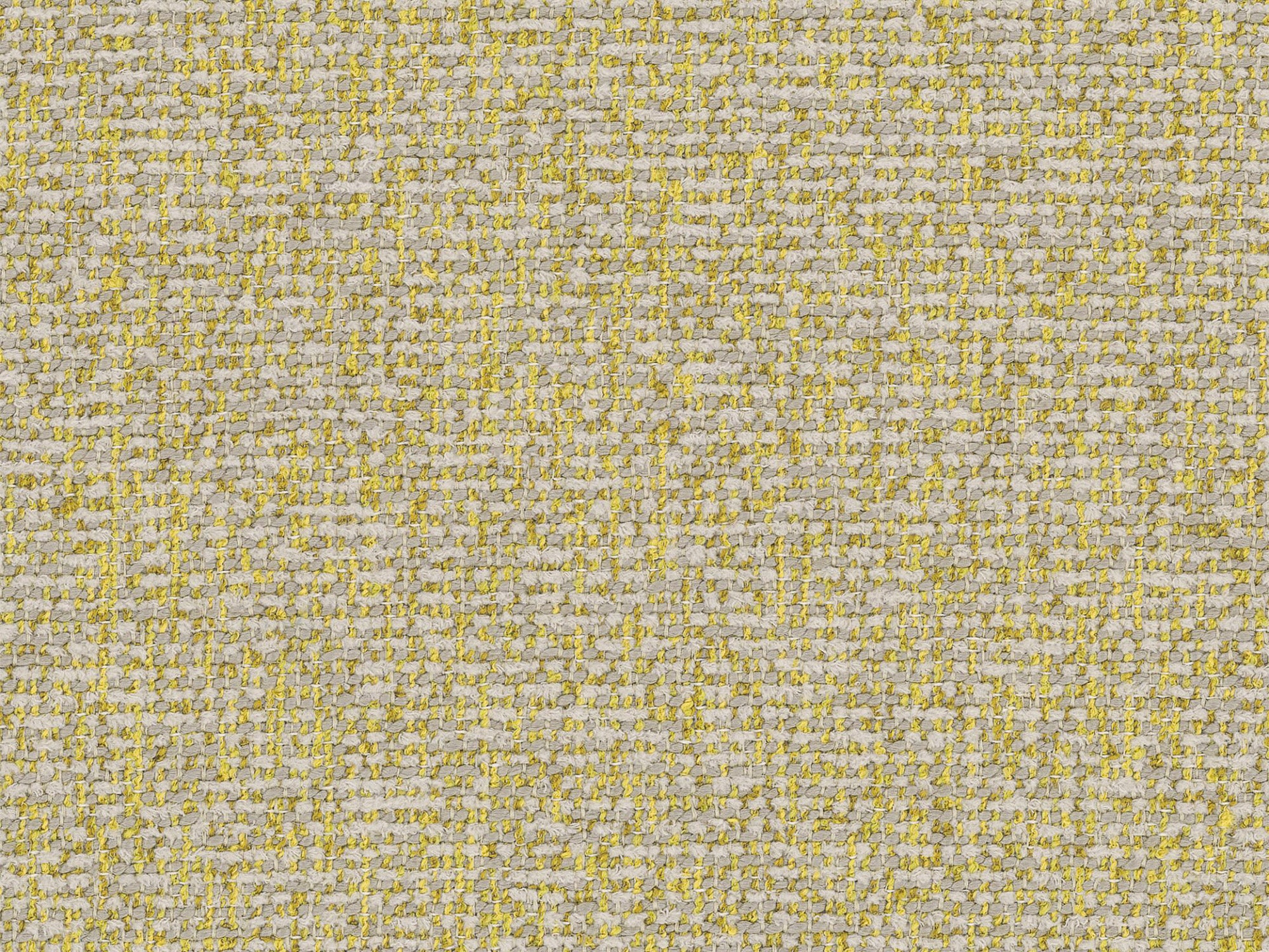 2-seater Sofa KATE yellow mélange