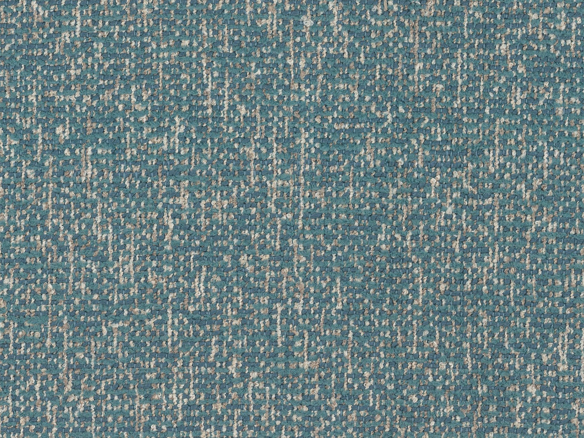 2-seater Sofa KATE blue mélange