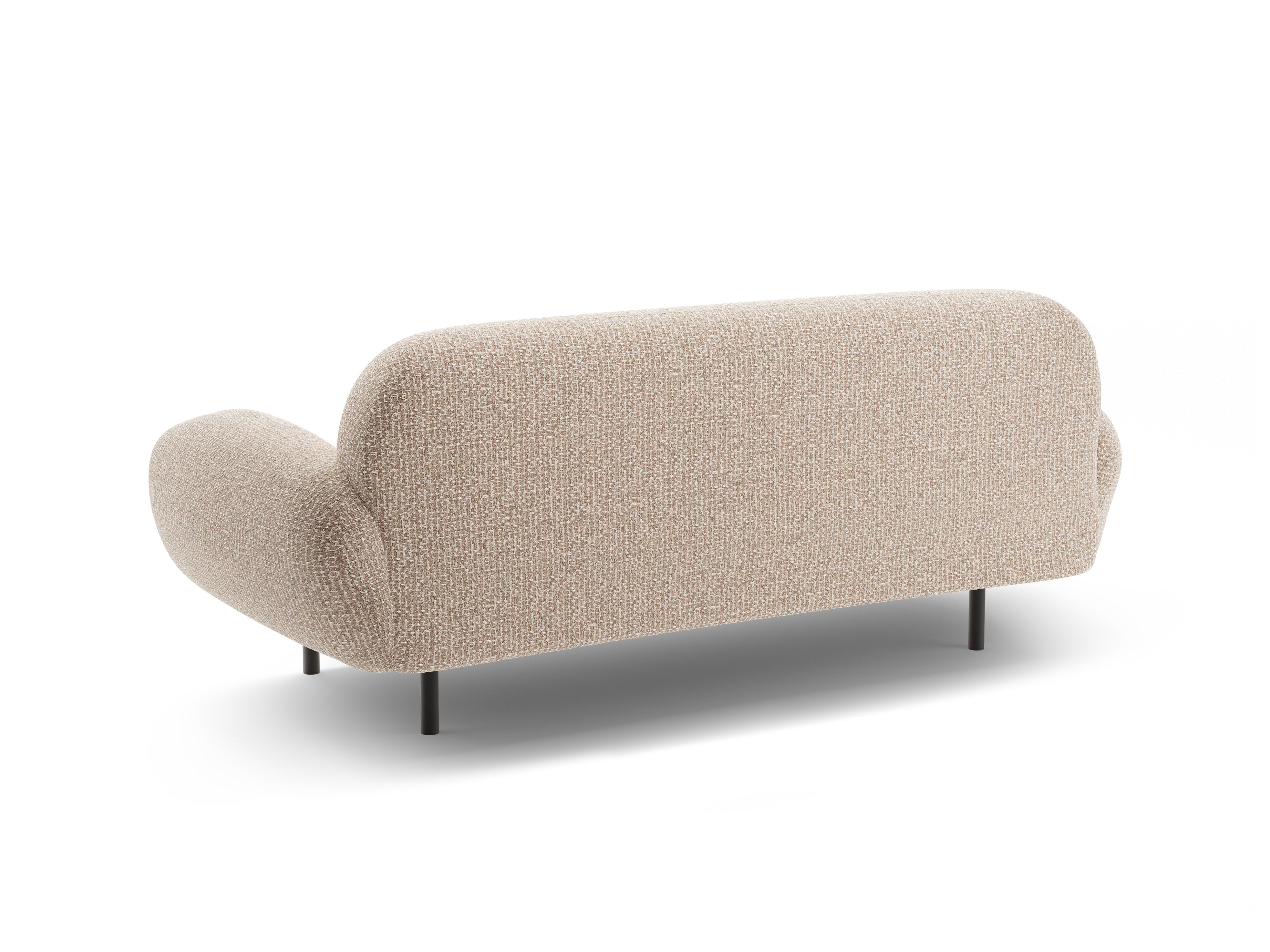 2.5-seater Sofa POPPY sand chenille