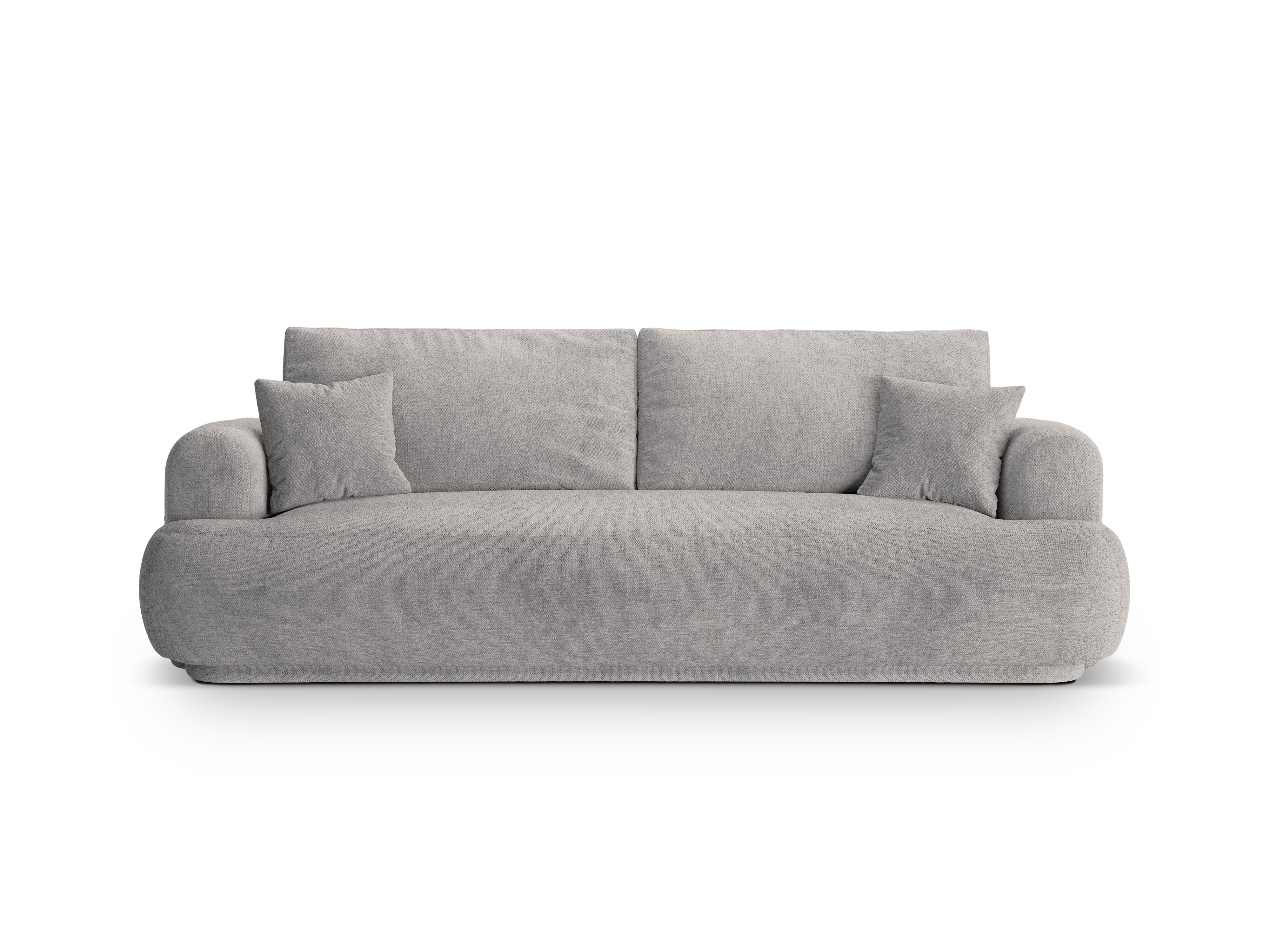 Sofa with sleeping function Ella Jasnoszary