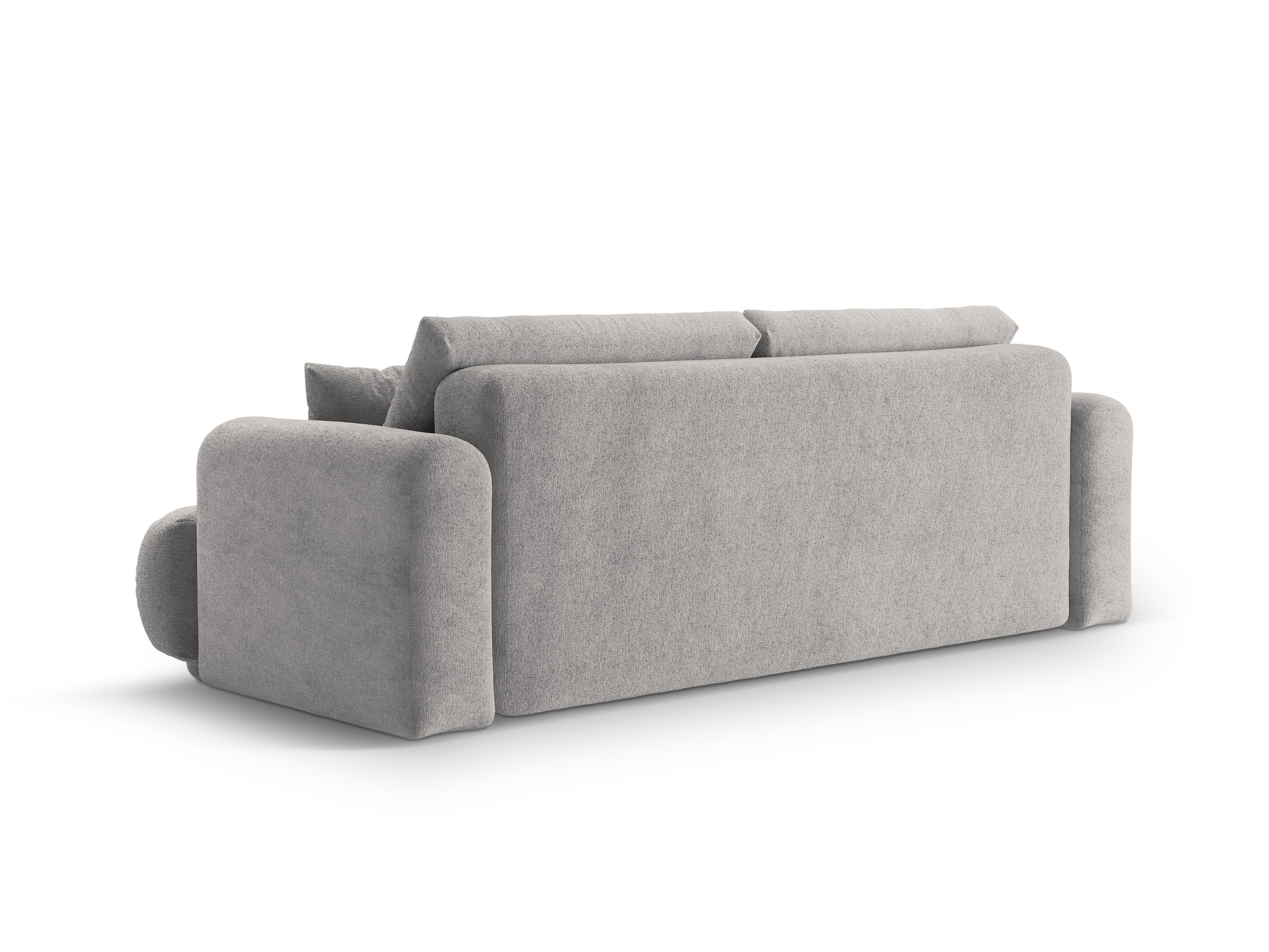 Sofa with sleeping function Ella Jasnoszary