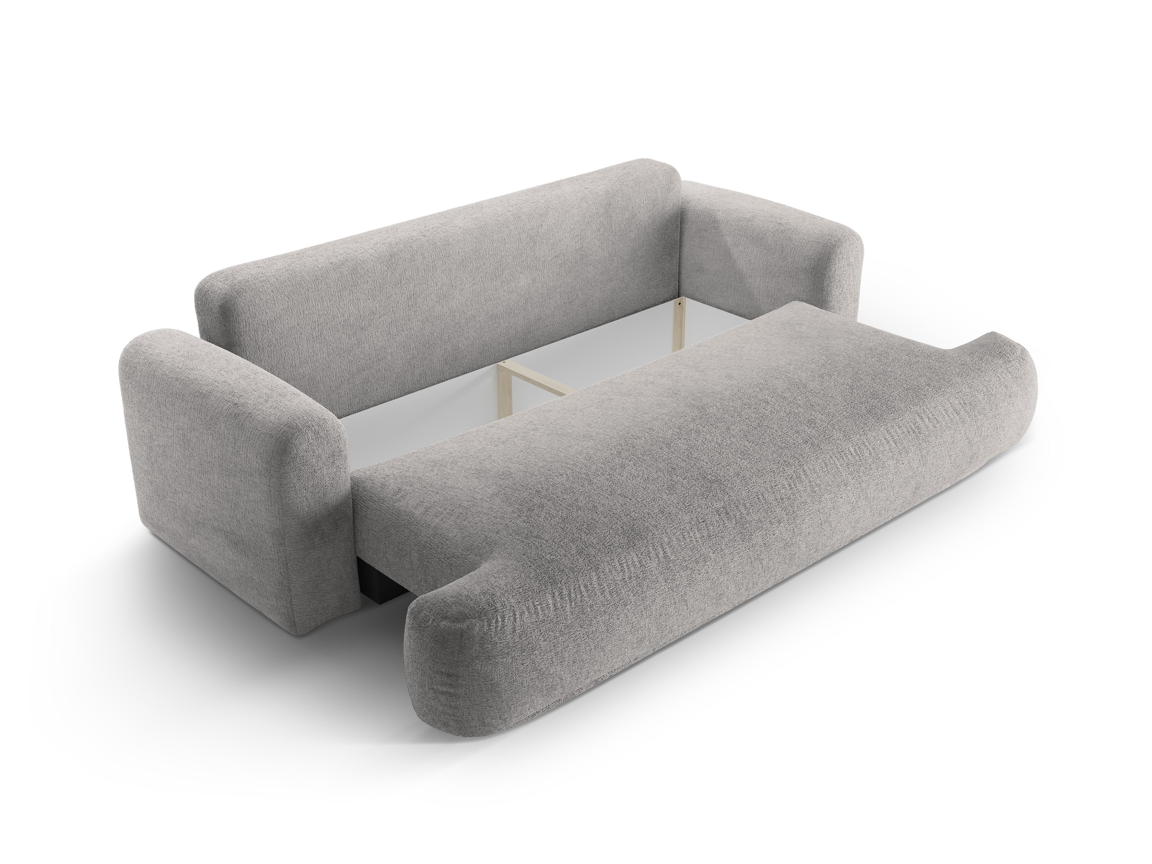 Sofa with sleeping function Ella Jasnoszary