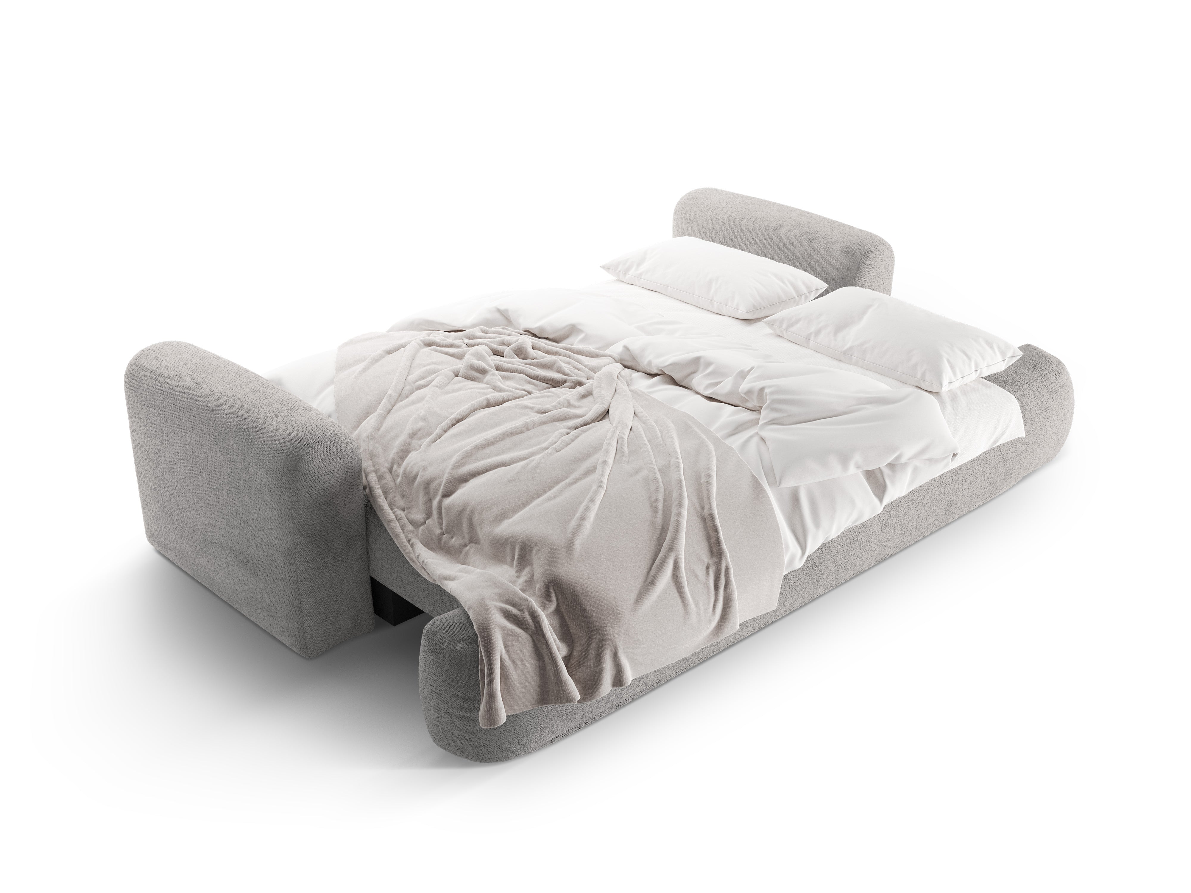 Sofa with sleeping function Ella Jasnoszary