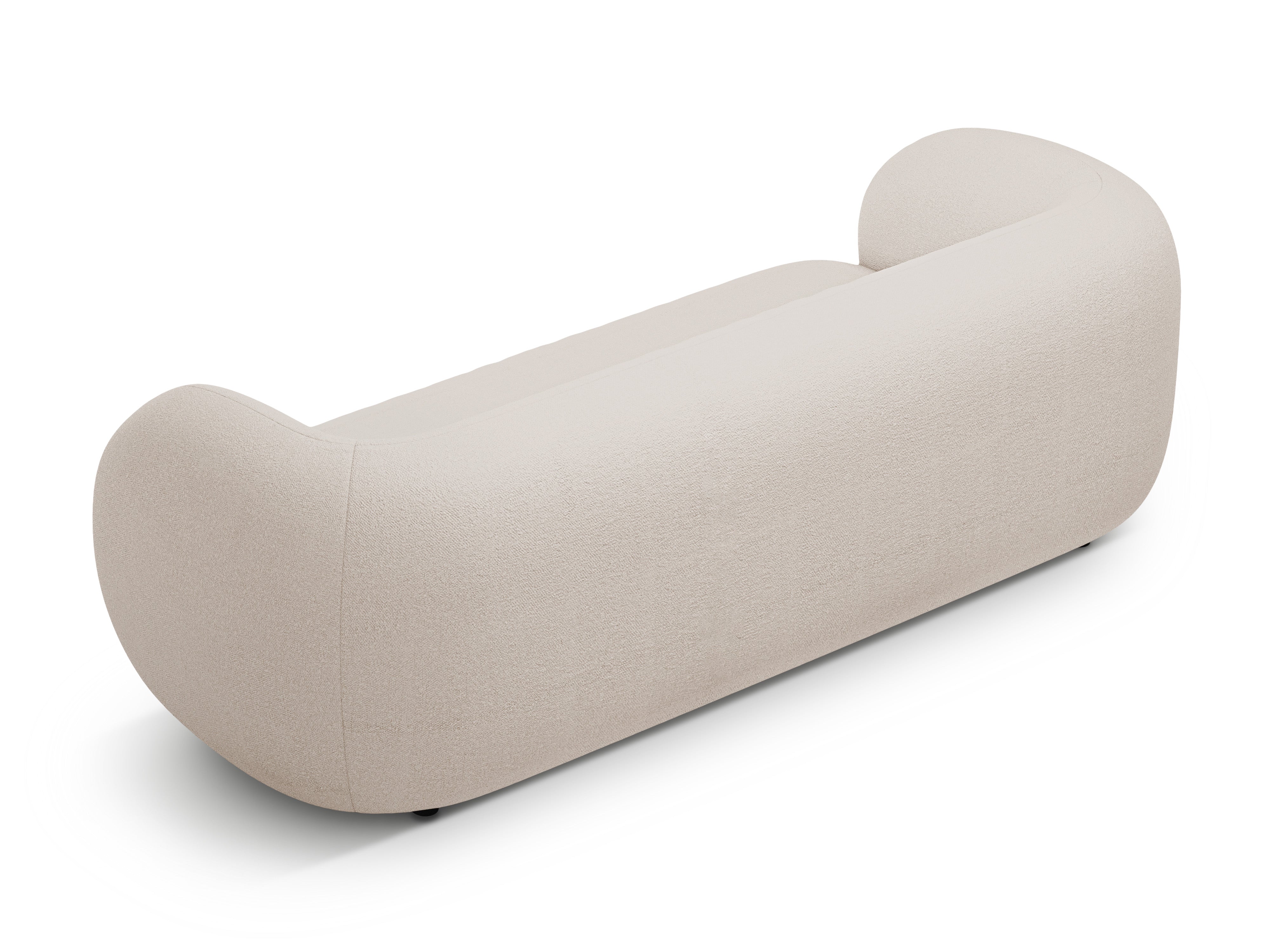 3-seater Sofa KATE beige boucle