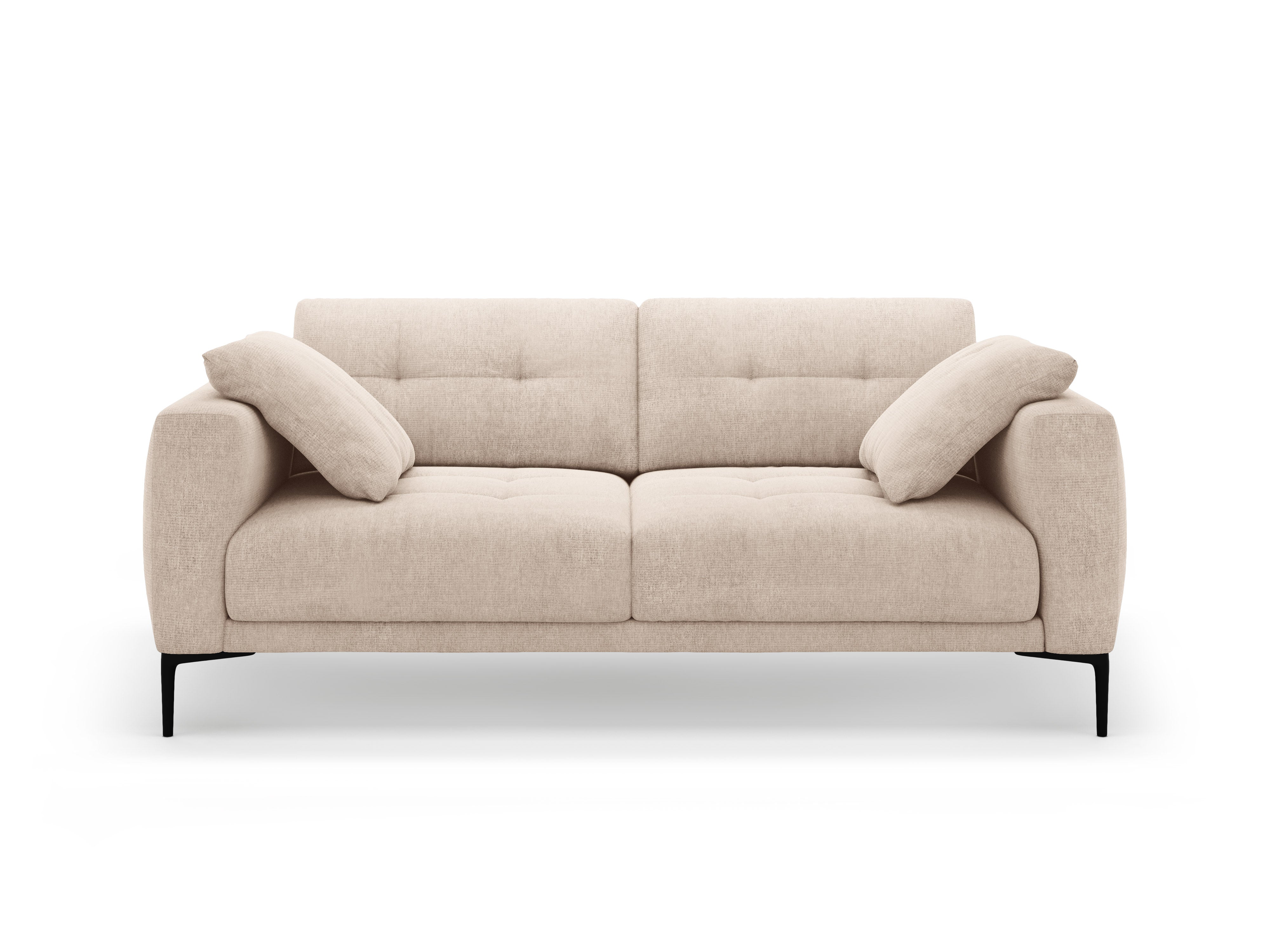 BEMY 3-Seater Sofa in Sandy Chenille