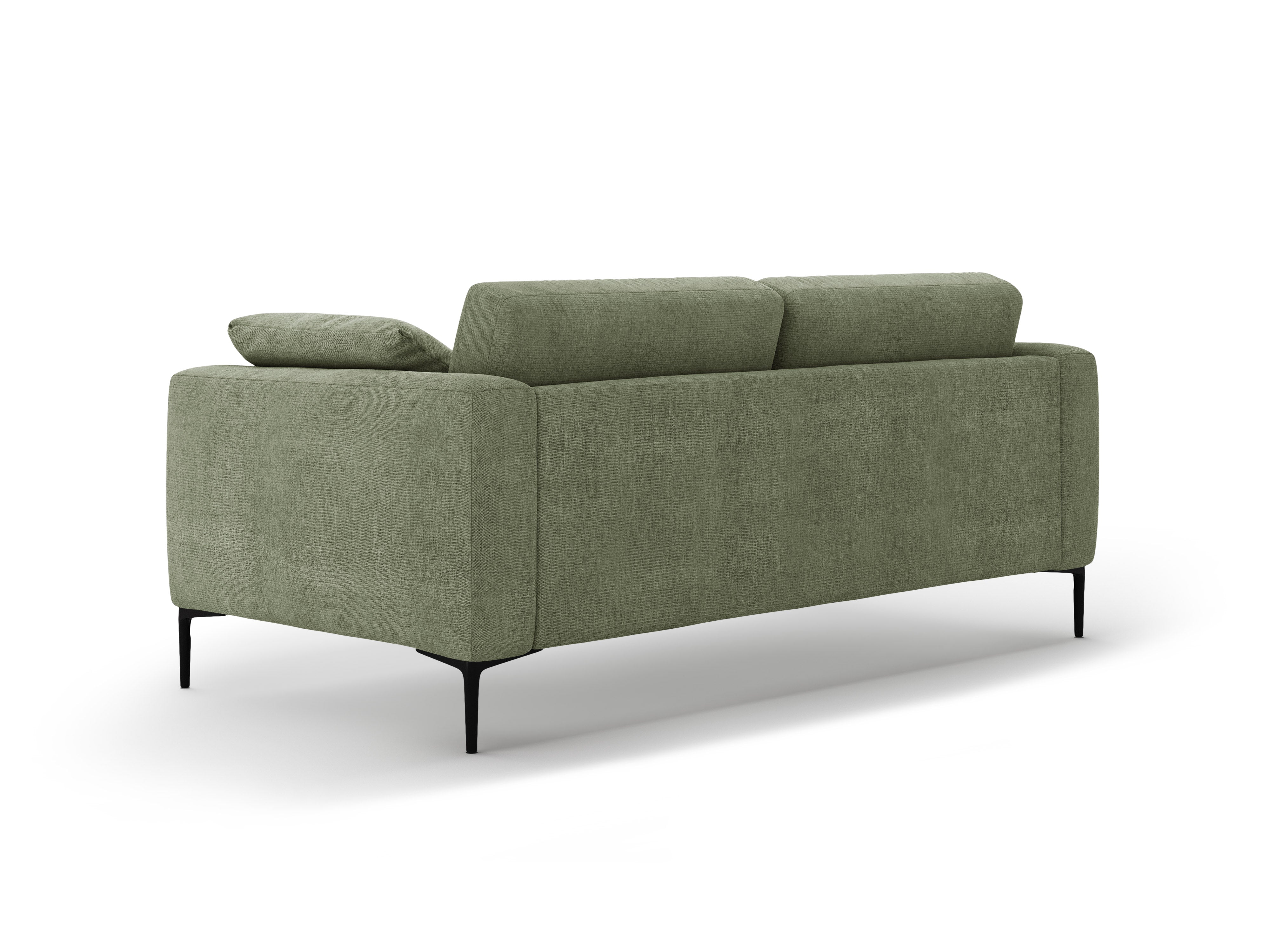 3-seater Sofa BEMY olive chenille