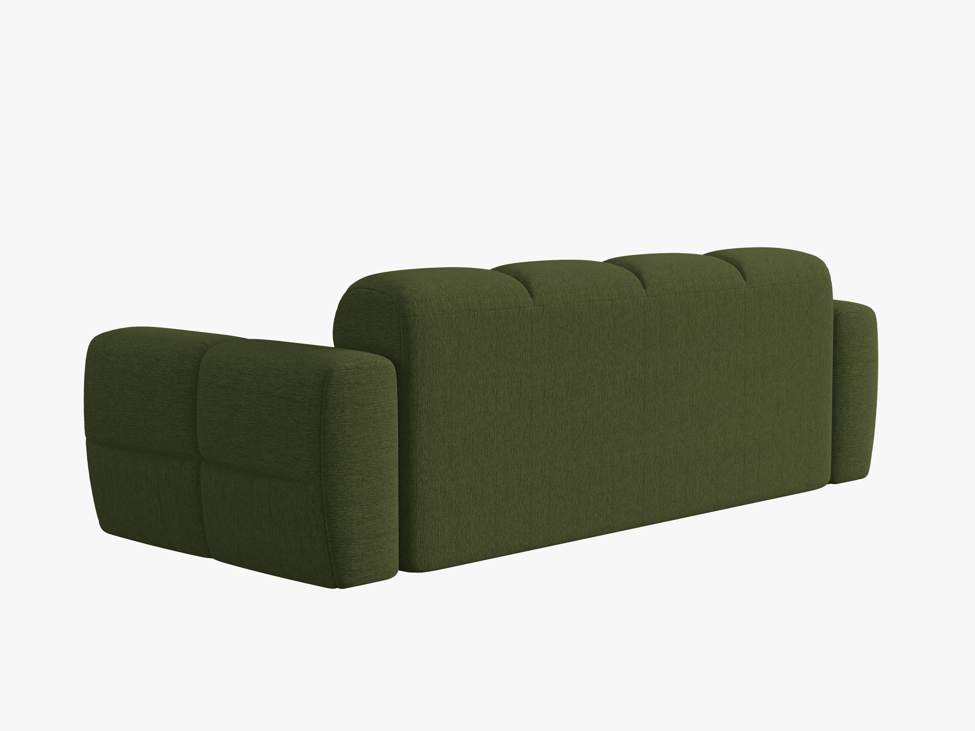 Sofa 3-Sitzer LISA grün Chenille