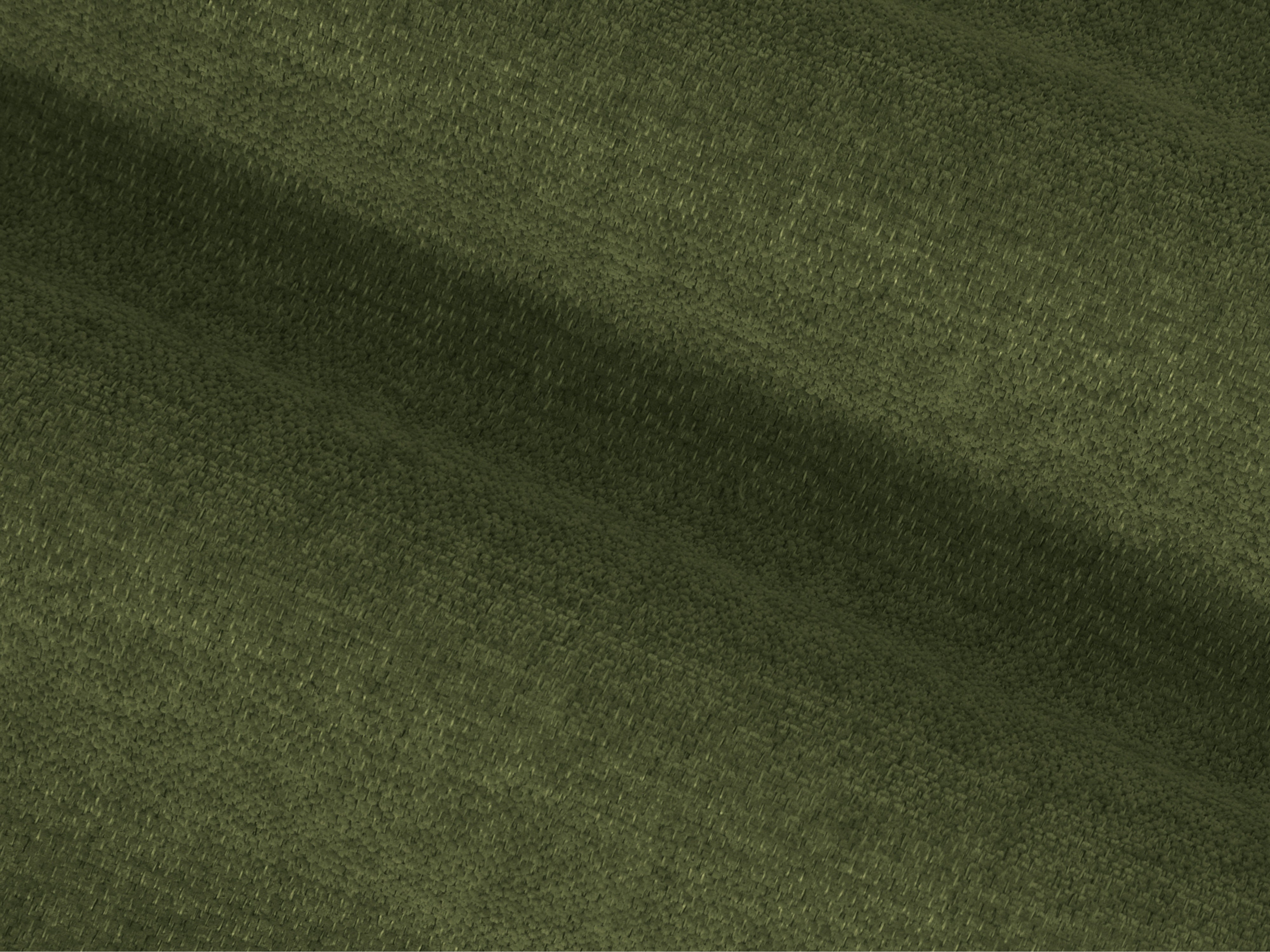 Sofa 3-Sitzer LISA grün Chenille