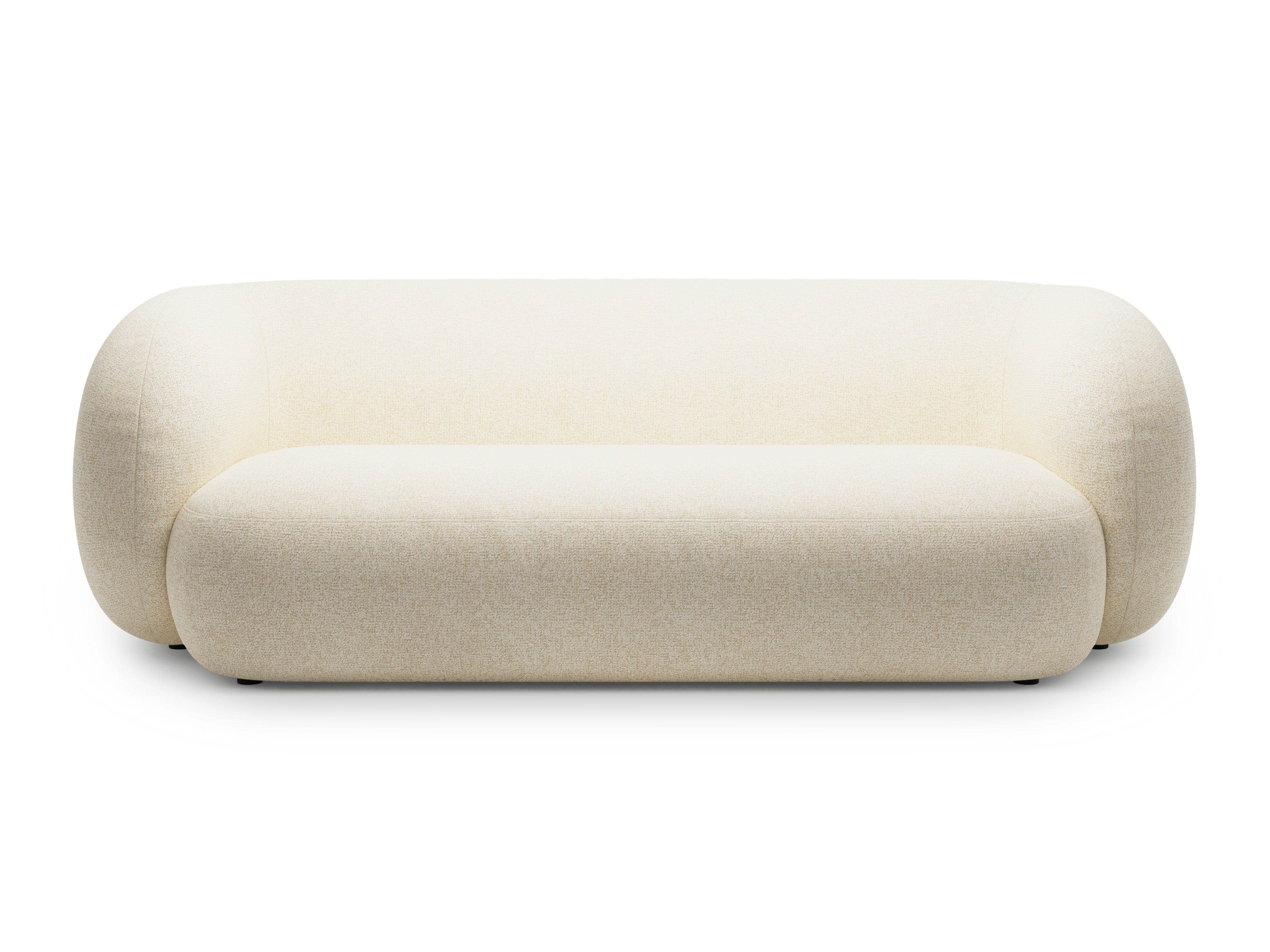 3-seater Sofa KATE light beige mélange