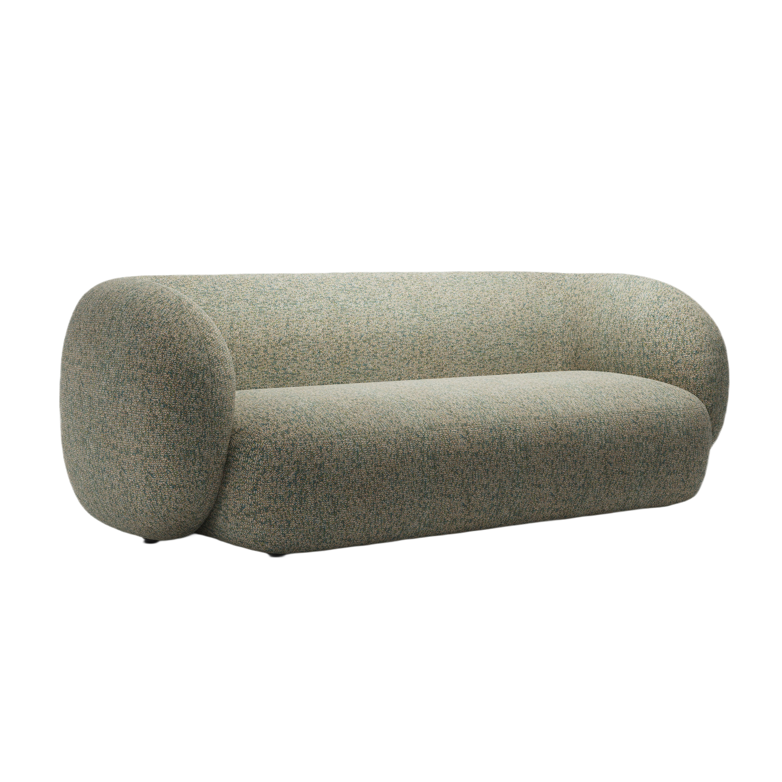 3-seater Sofa KATE light green mélange