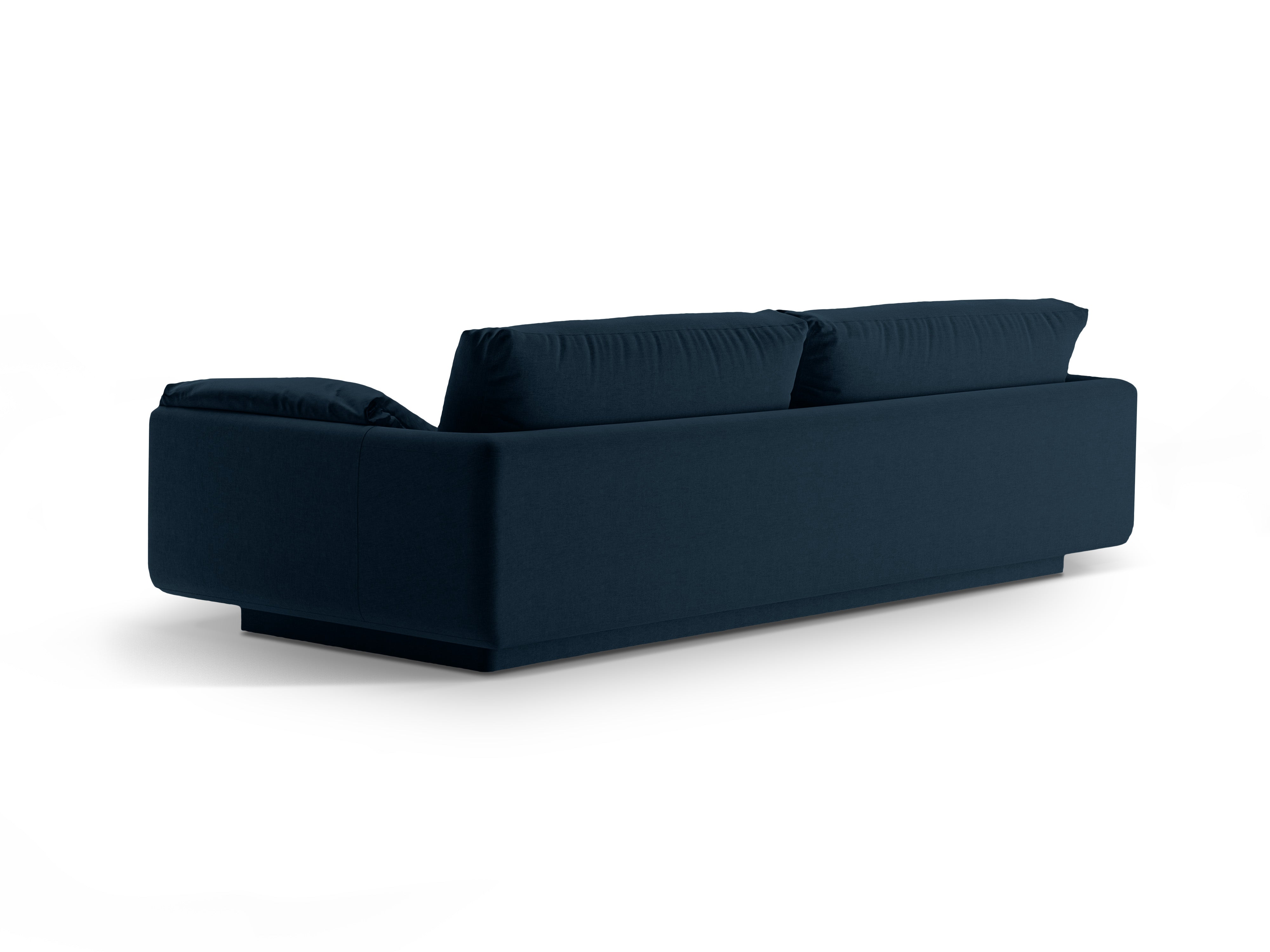 3-person sofa Torino navy blue