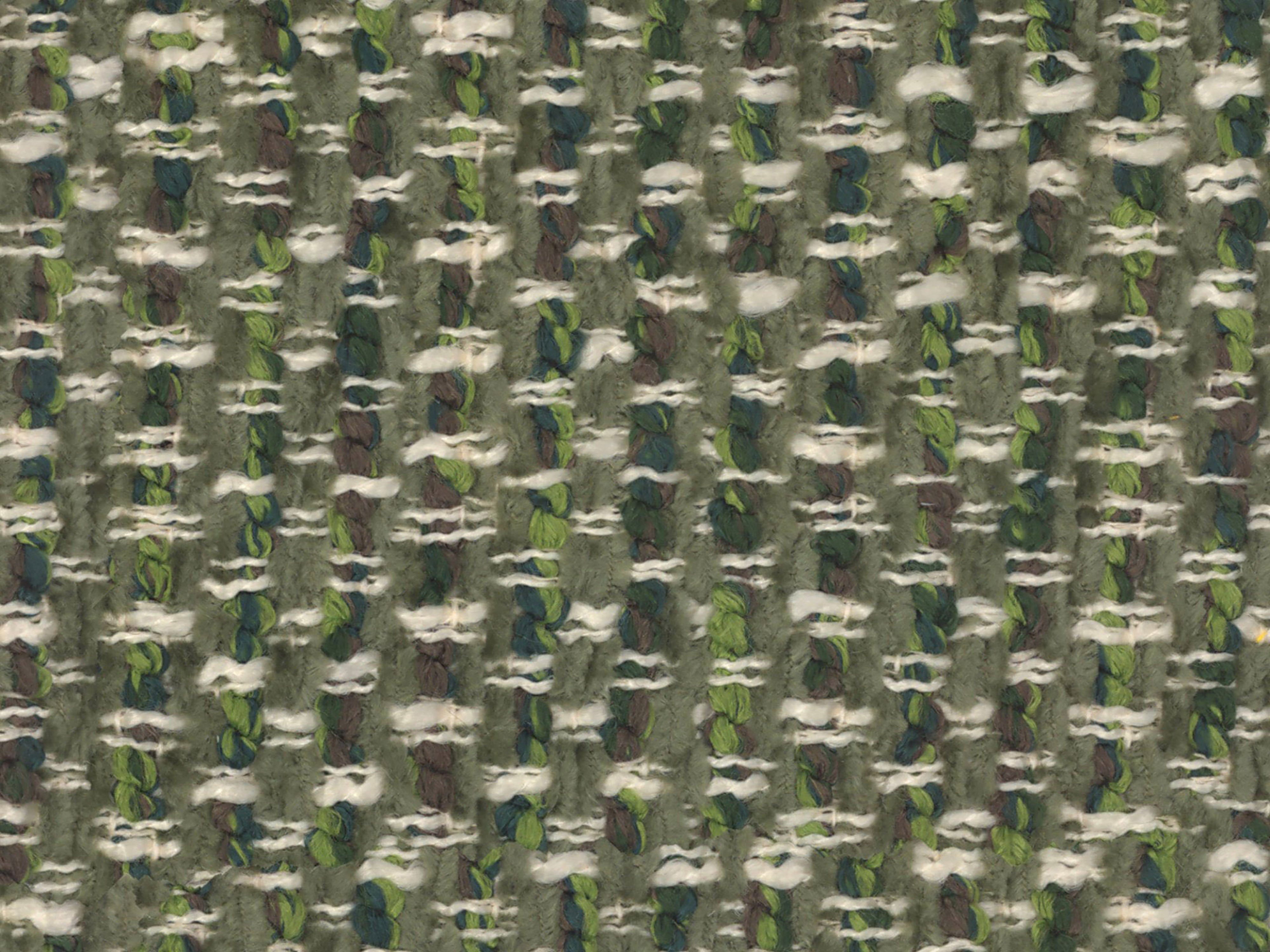 Sofa 3-Sitzer POPPY grün Chenille