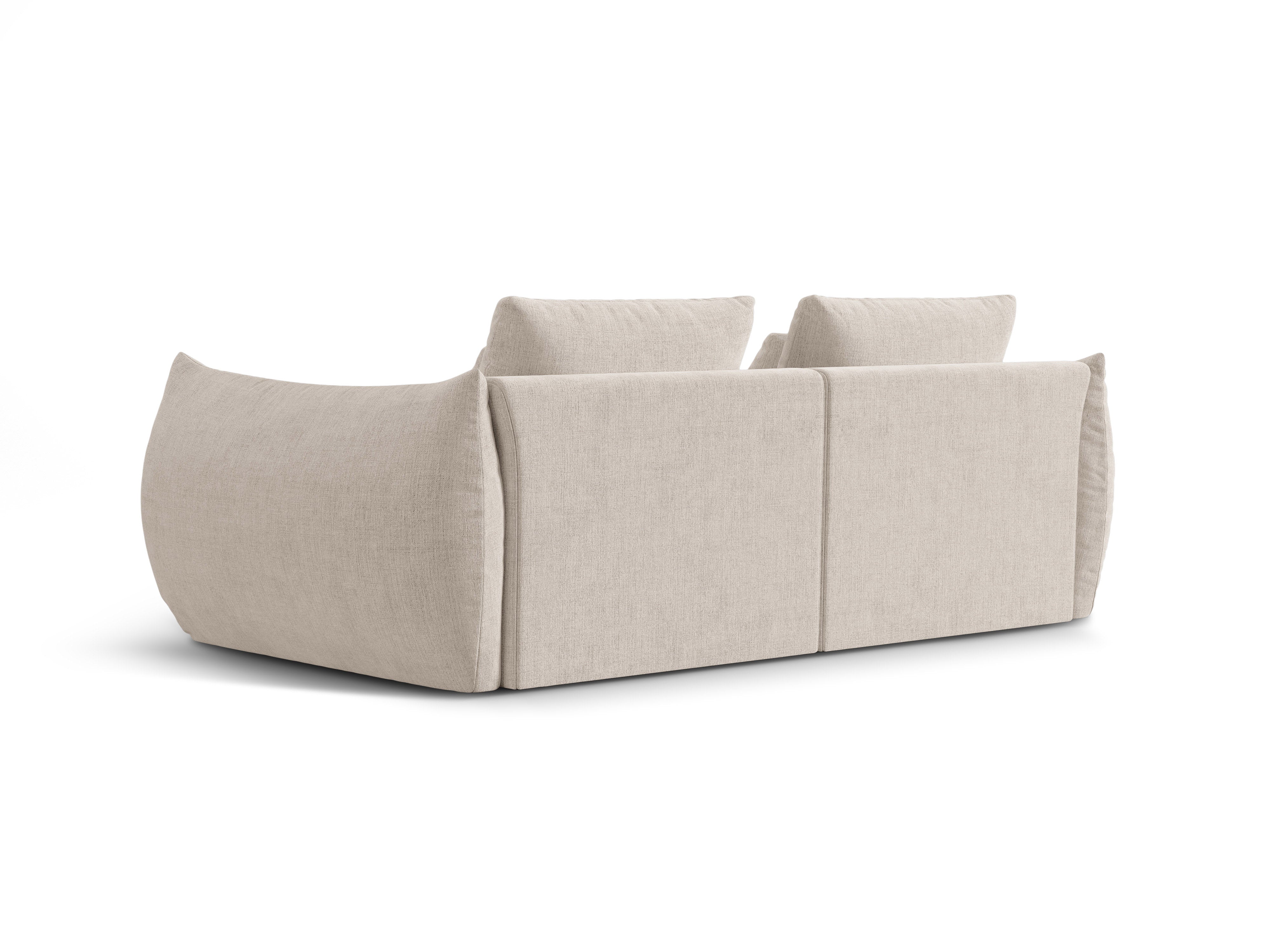 Bloom 3-person sofa beige