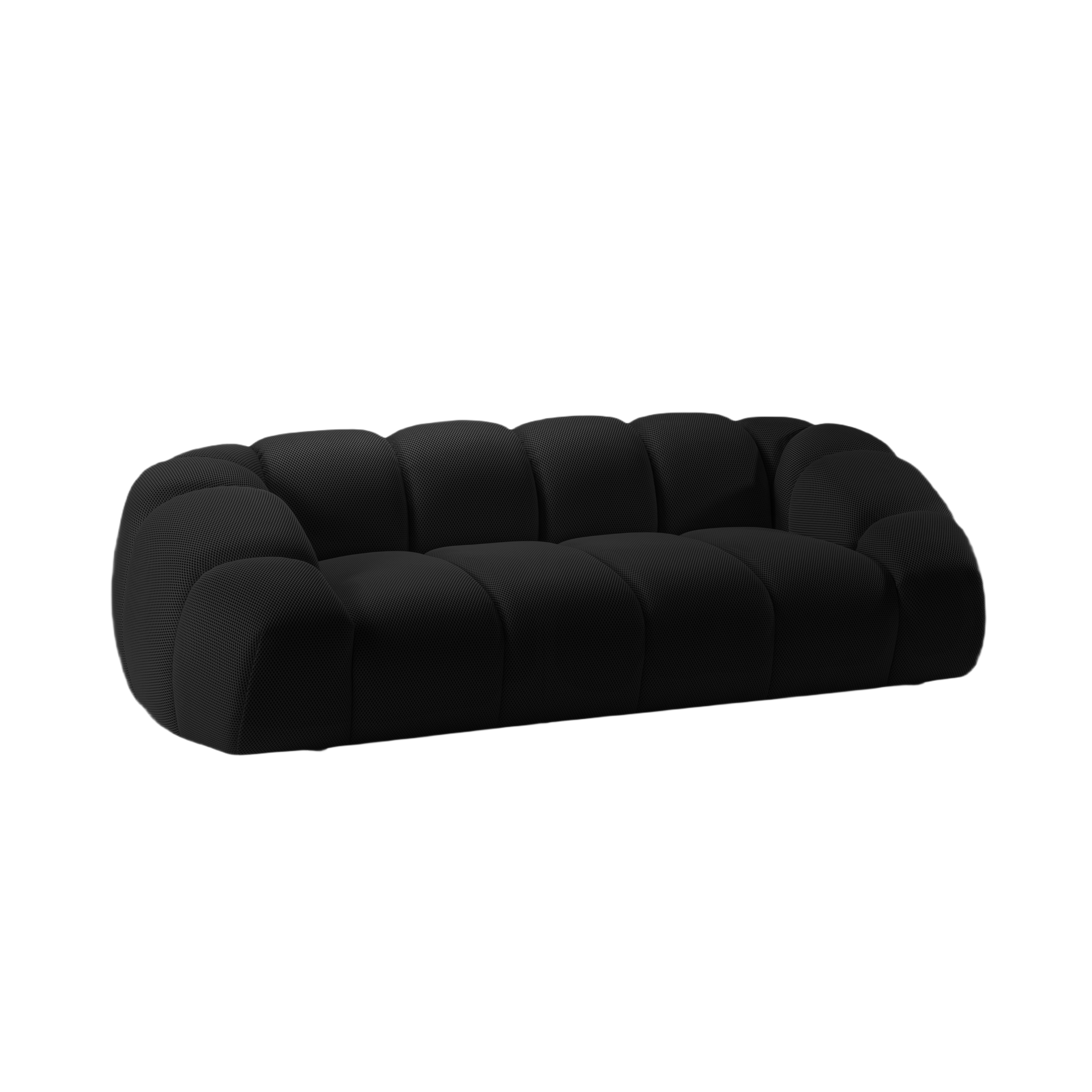 2.5-seater Sofa DIANA black