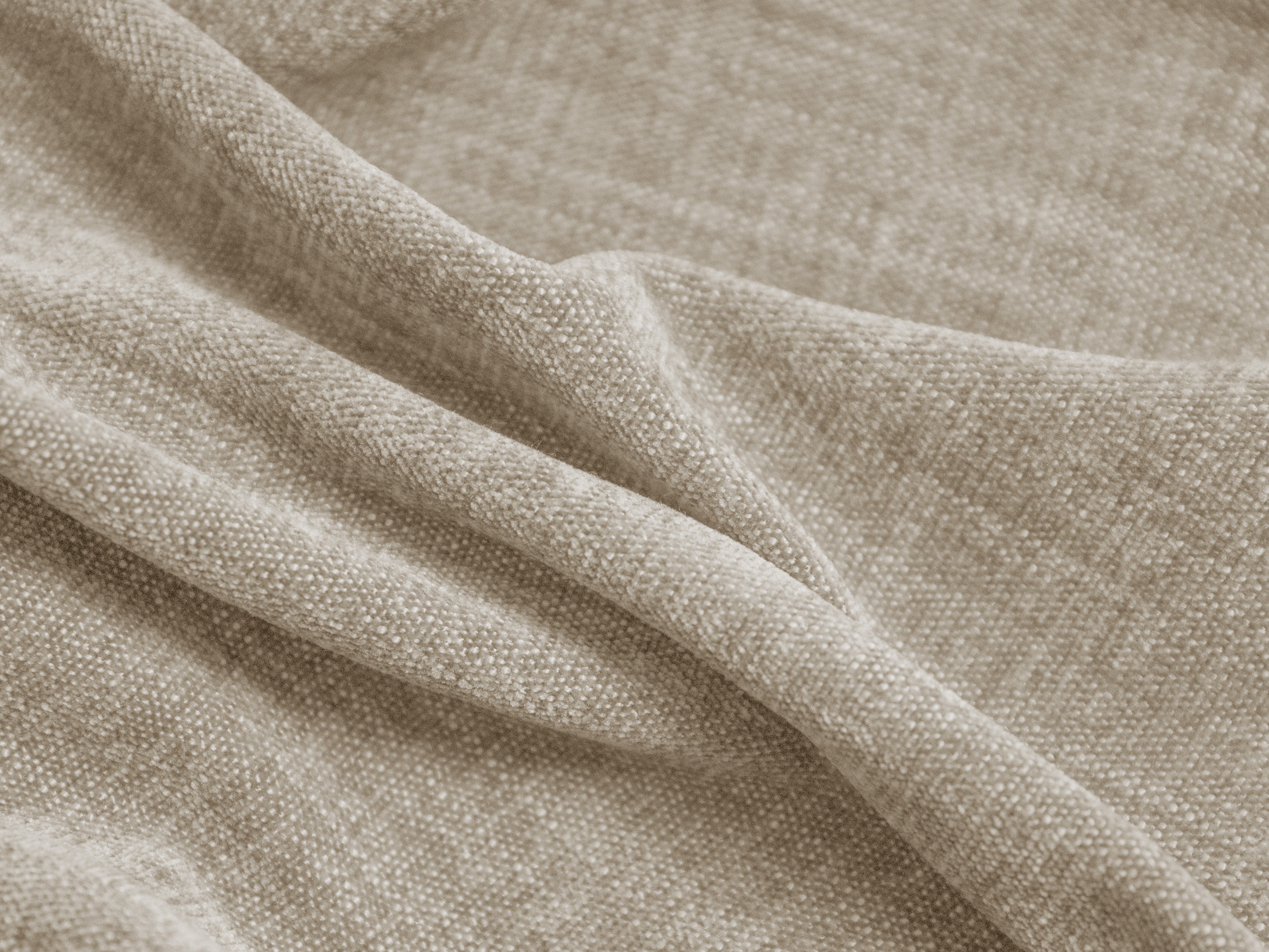 4-Sitzer-Sofa-Licht beige