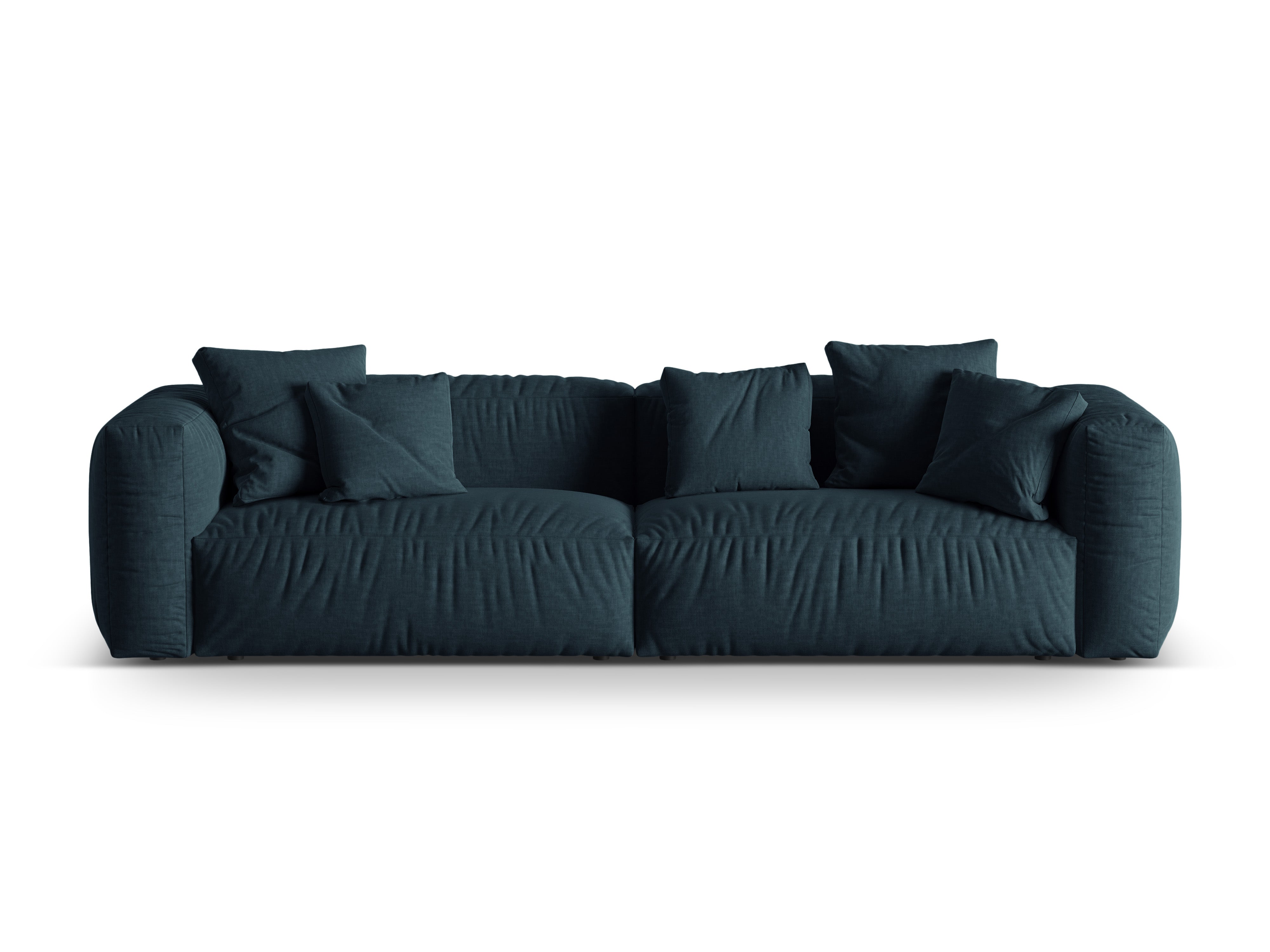 4-Sitzer-Sofa Blue Martin Blue
