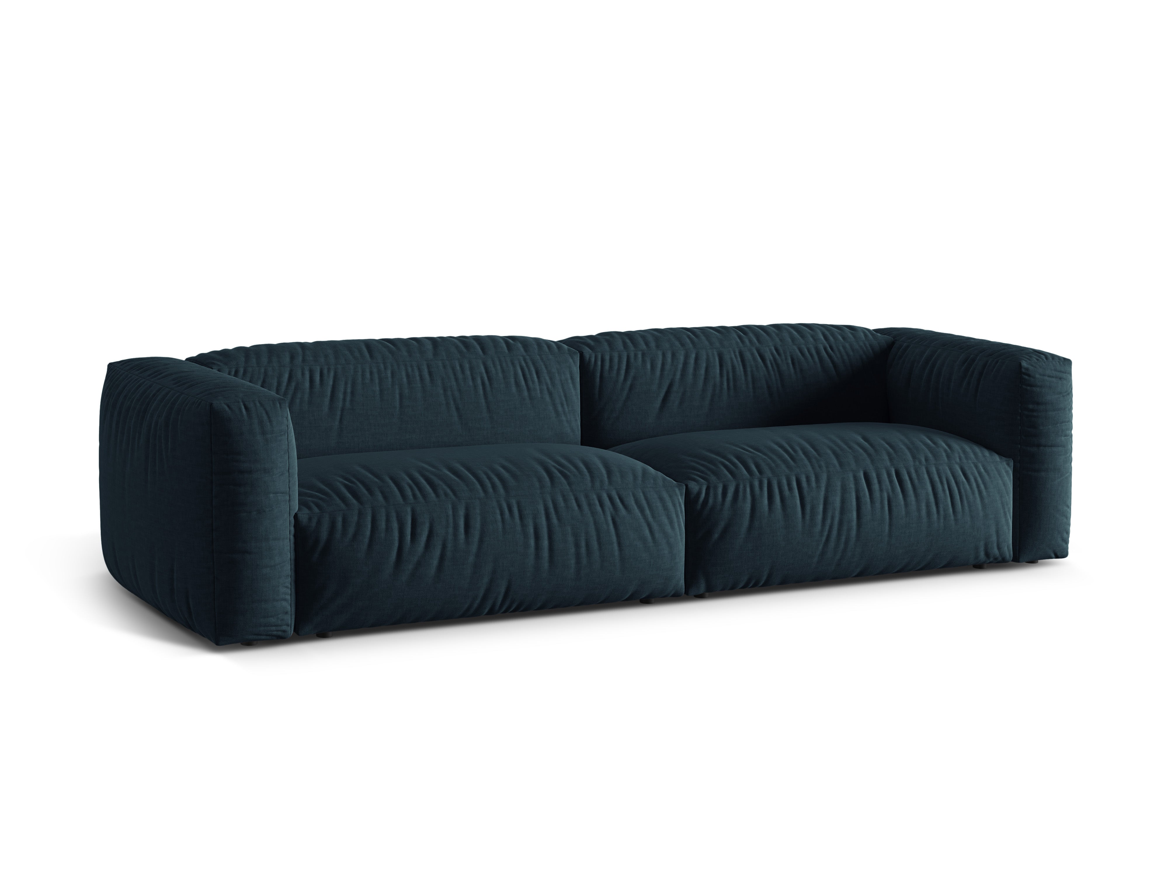 4-Sitzer-Sofa Blue Martin Blue
