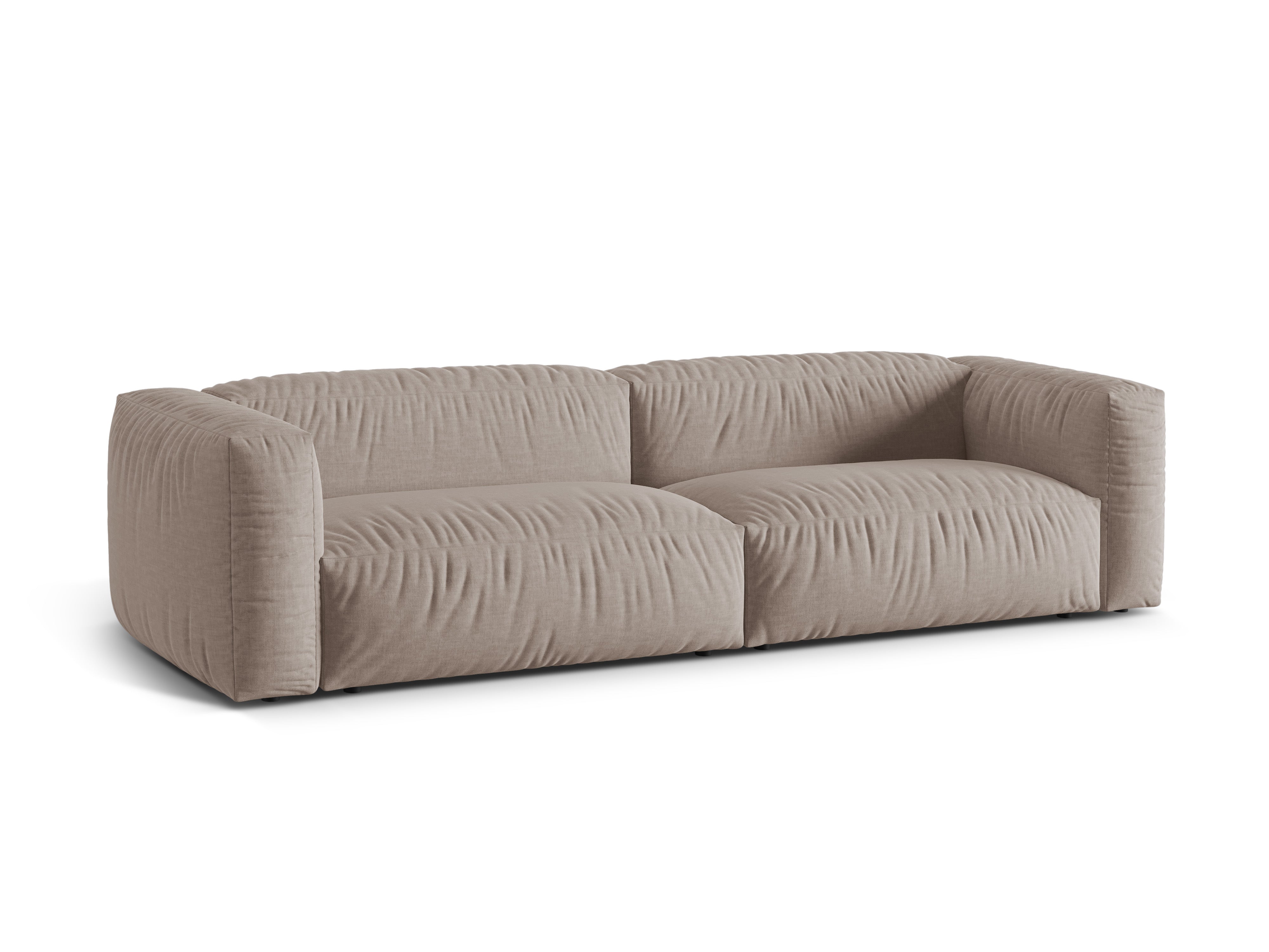 Martin 4-person sofa dark beige