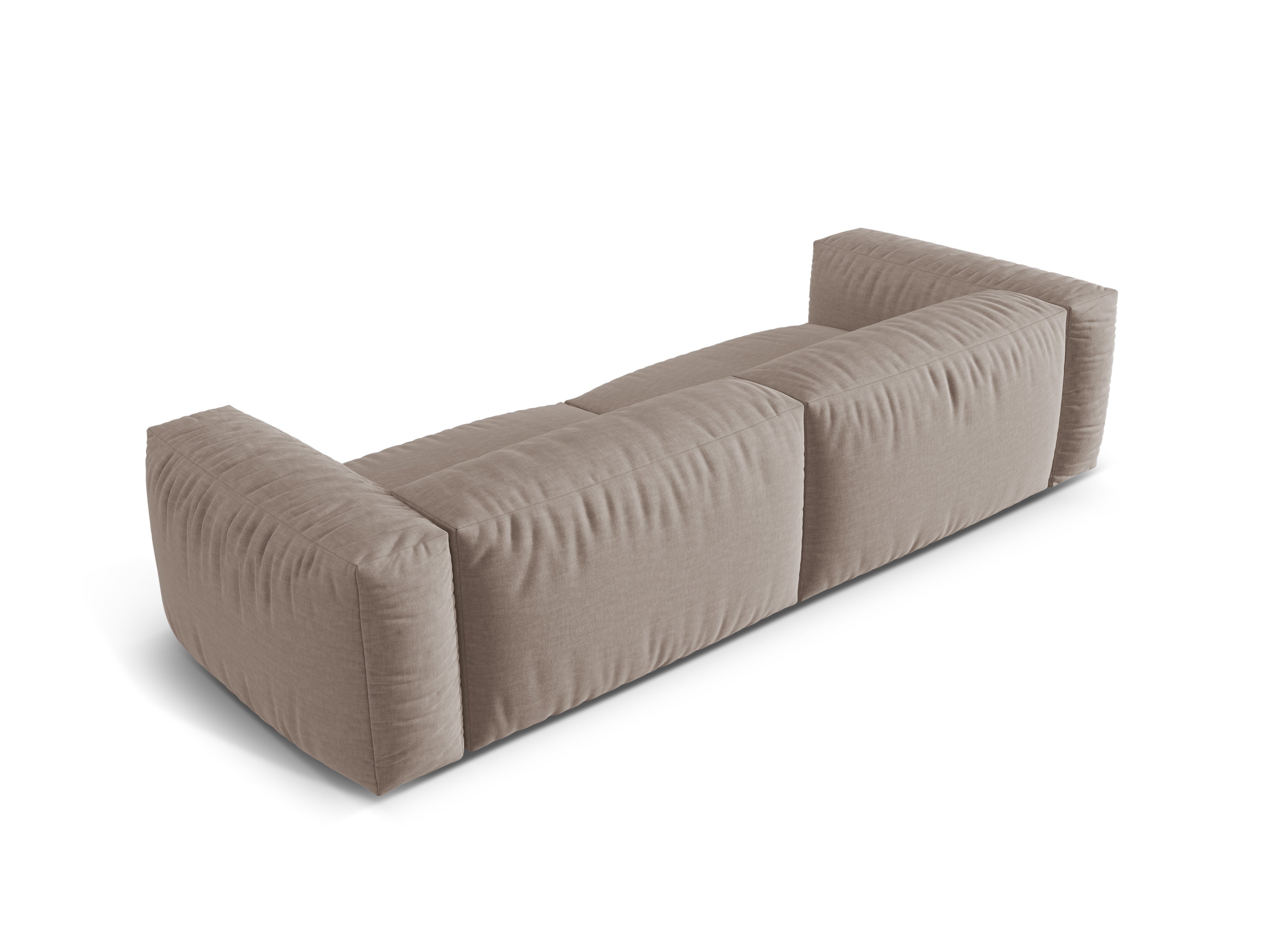 Martin 4-person sofa dark beige