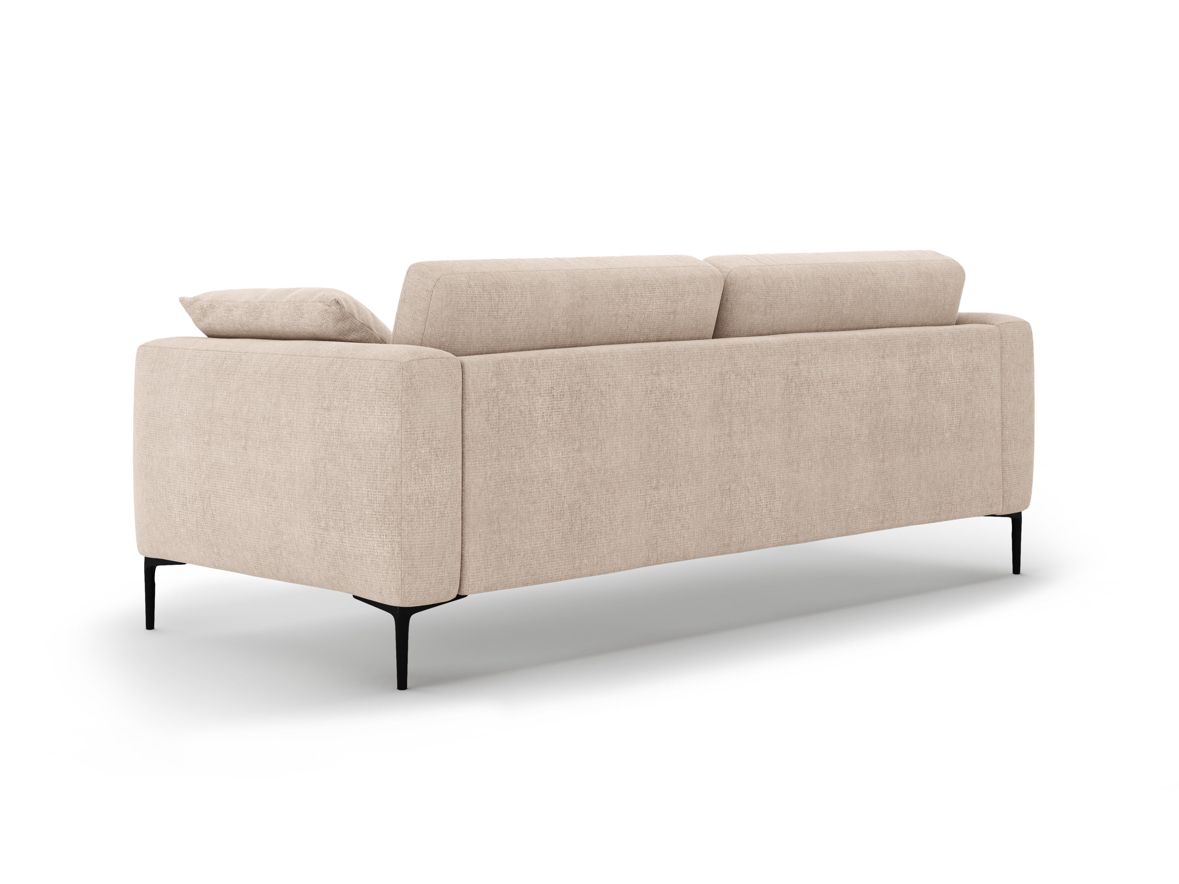 4-seater Sofa BEMY sandy chenille