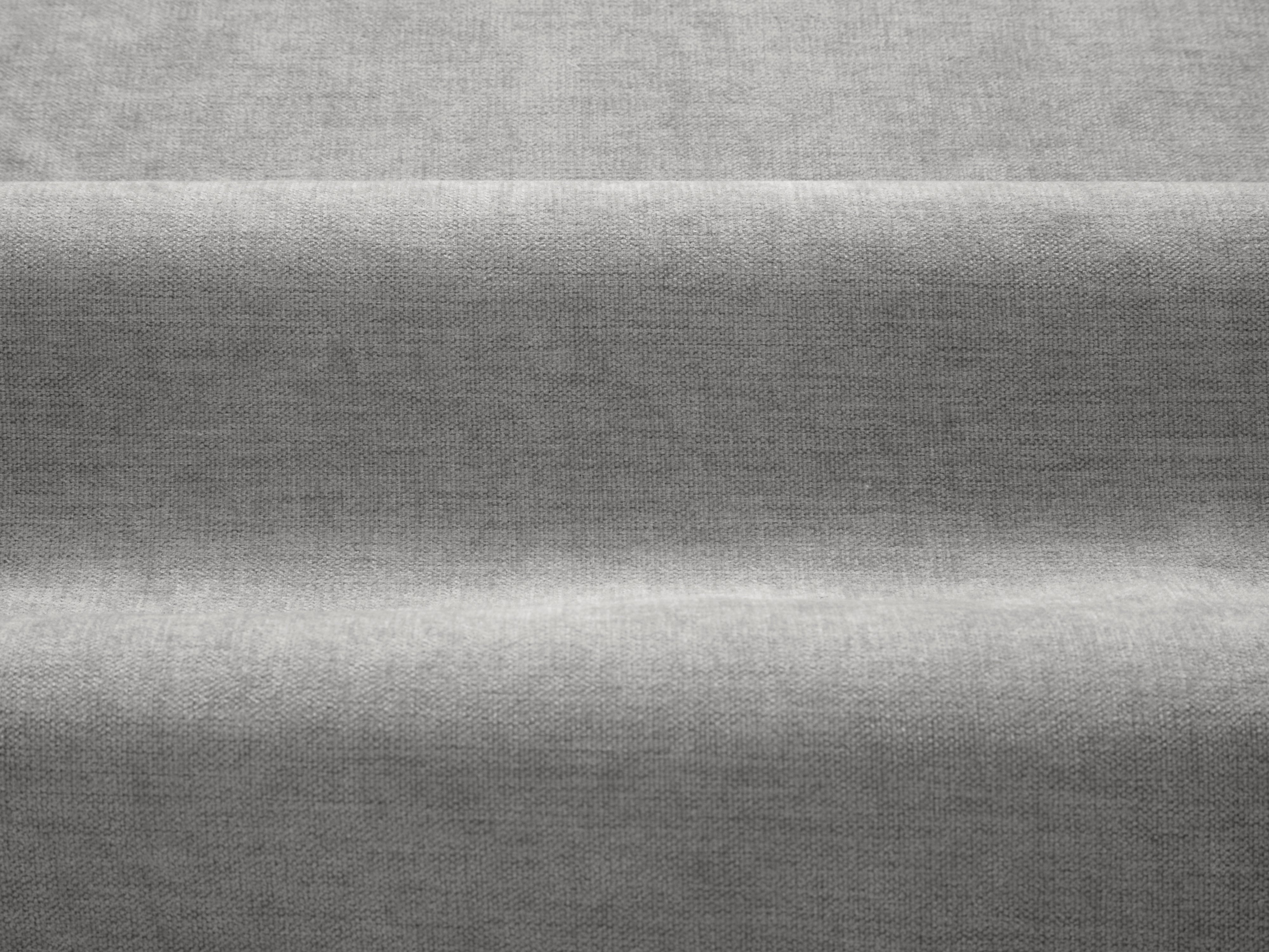 Sofa 4-sitzige ADA hellgrau Chenille