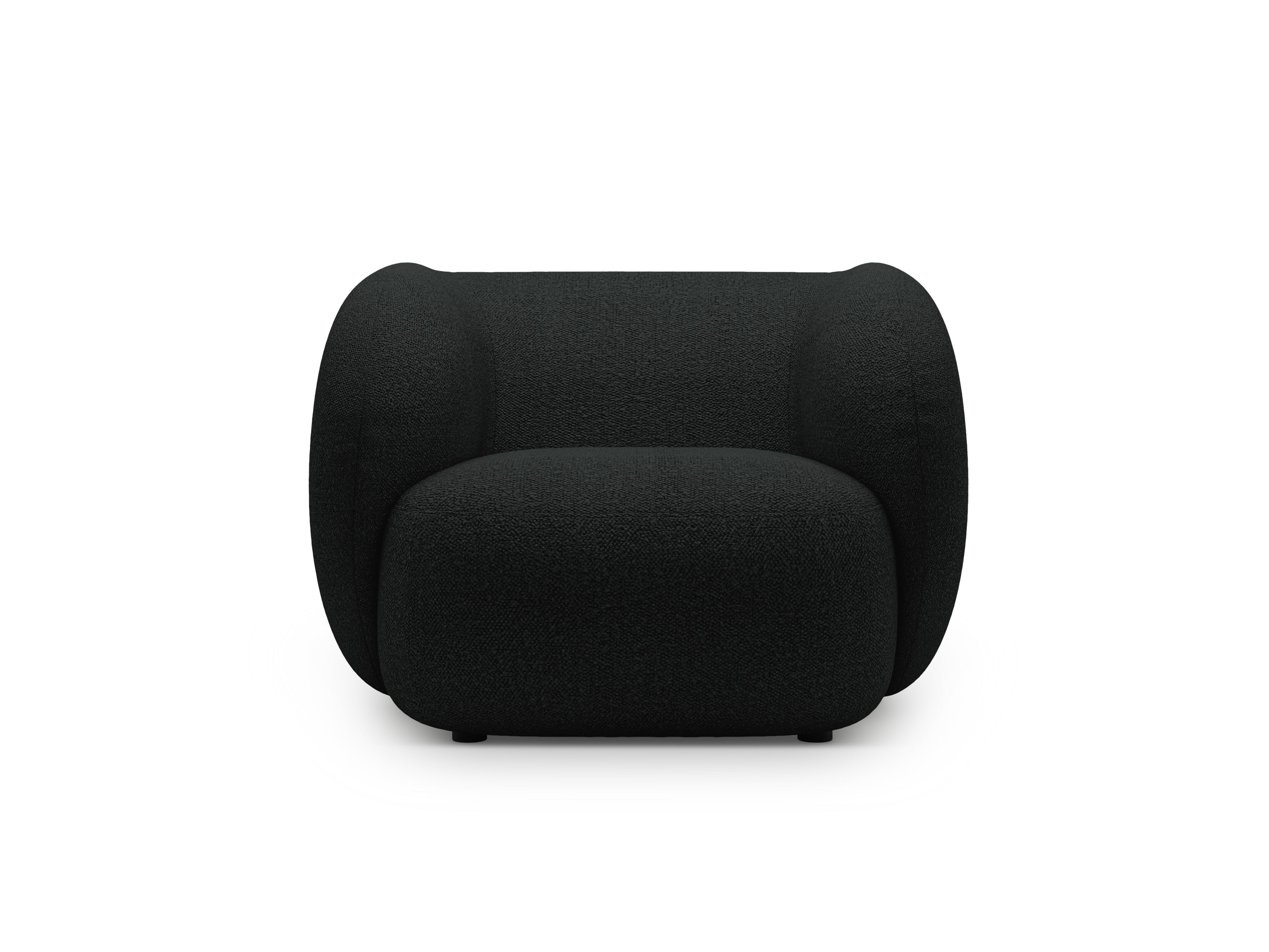 Sessel KATE schwarze Boucle