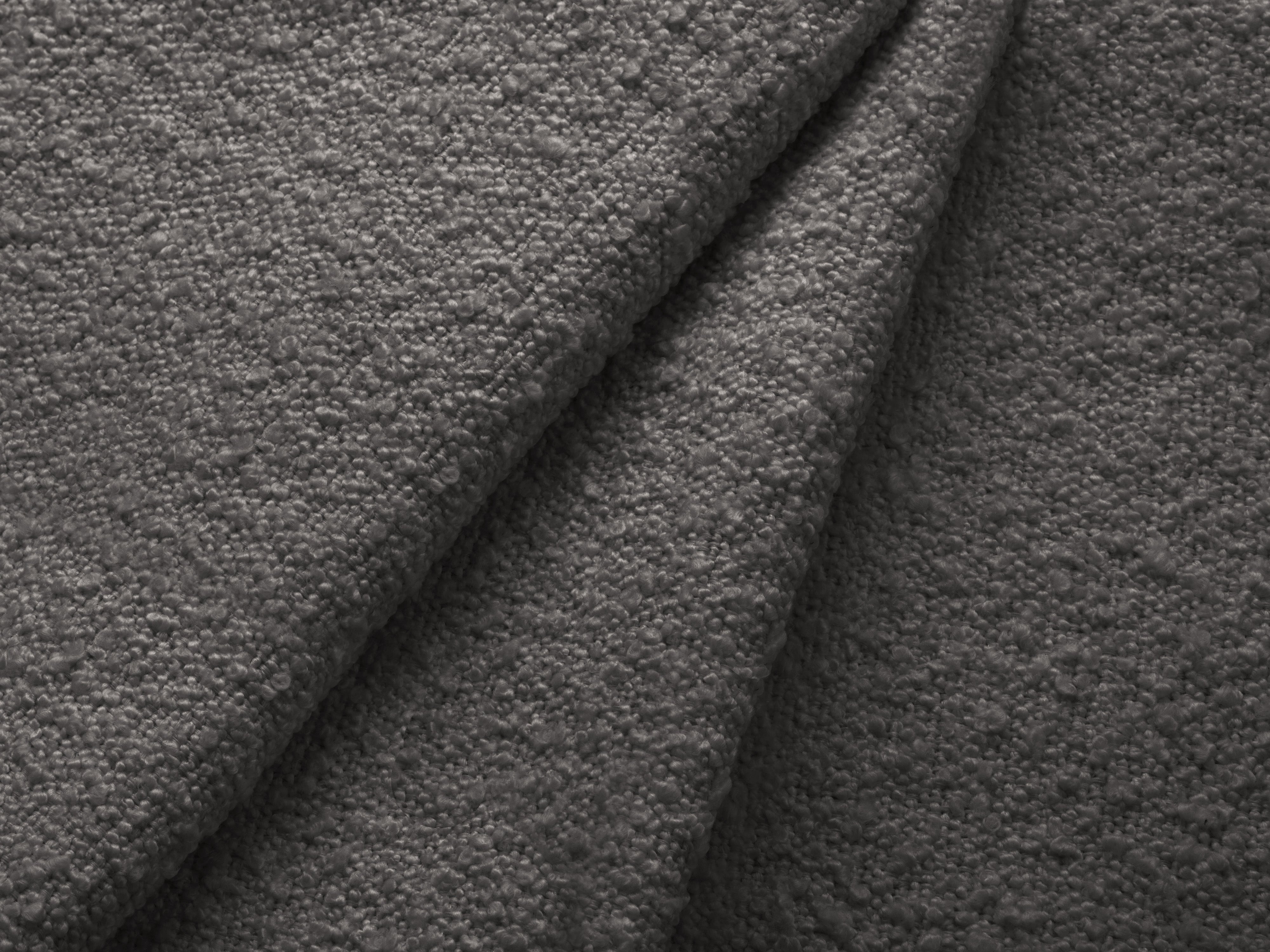 Sessel POPPY dunkelgrau Boucle