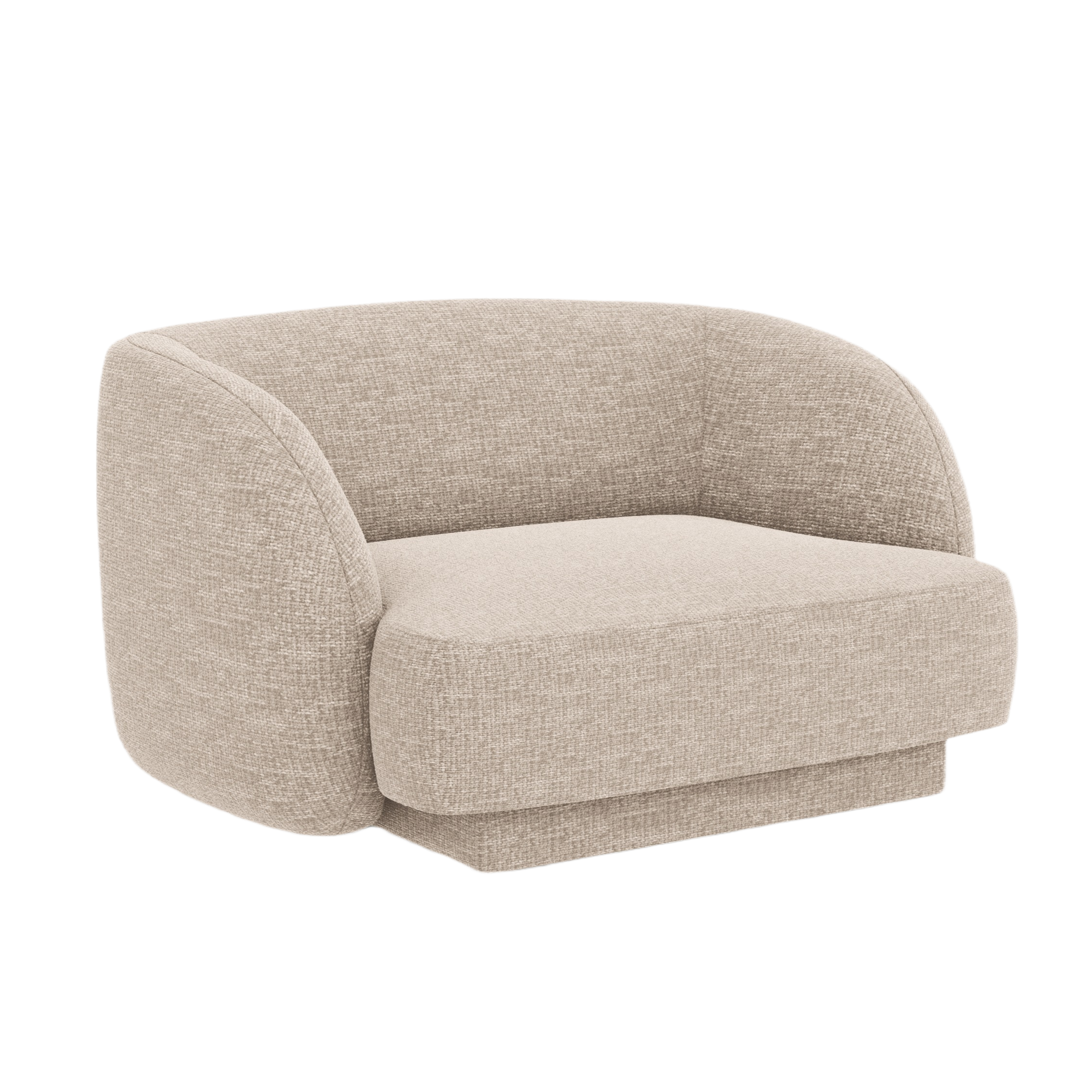 Miley beige chair