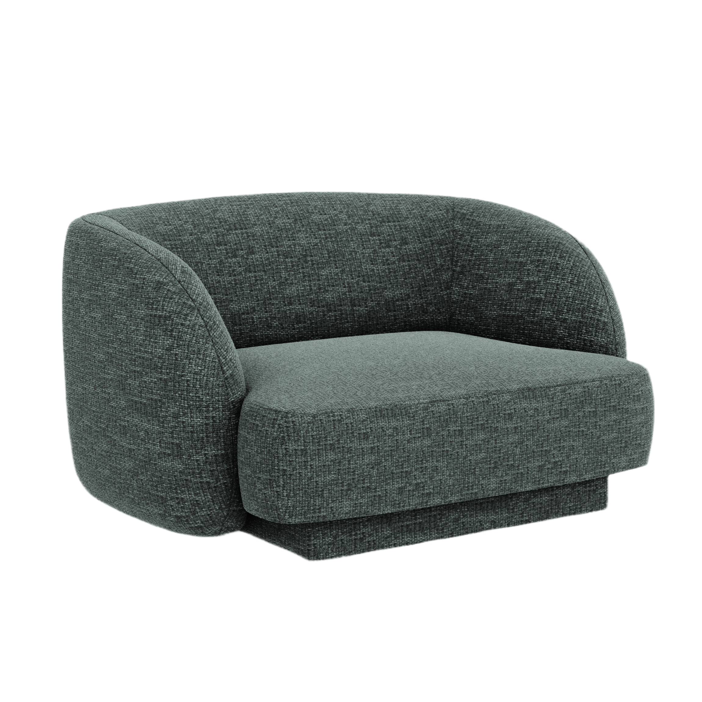 Sessel im Miley Benzinschule Stoff