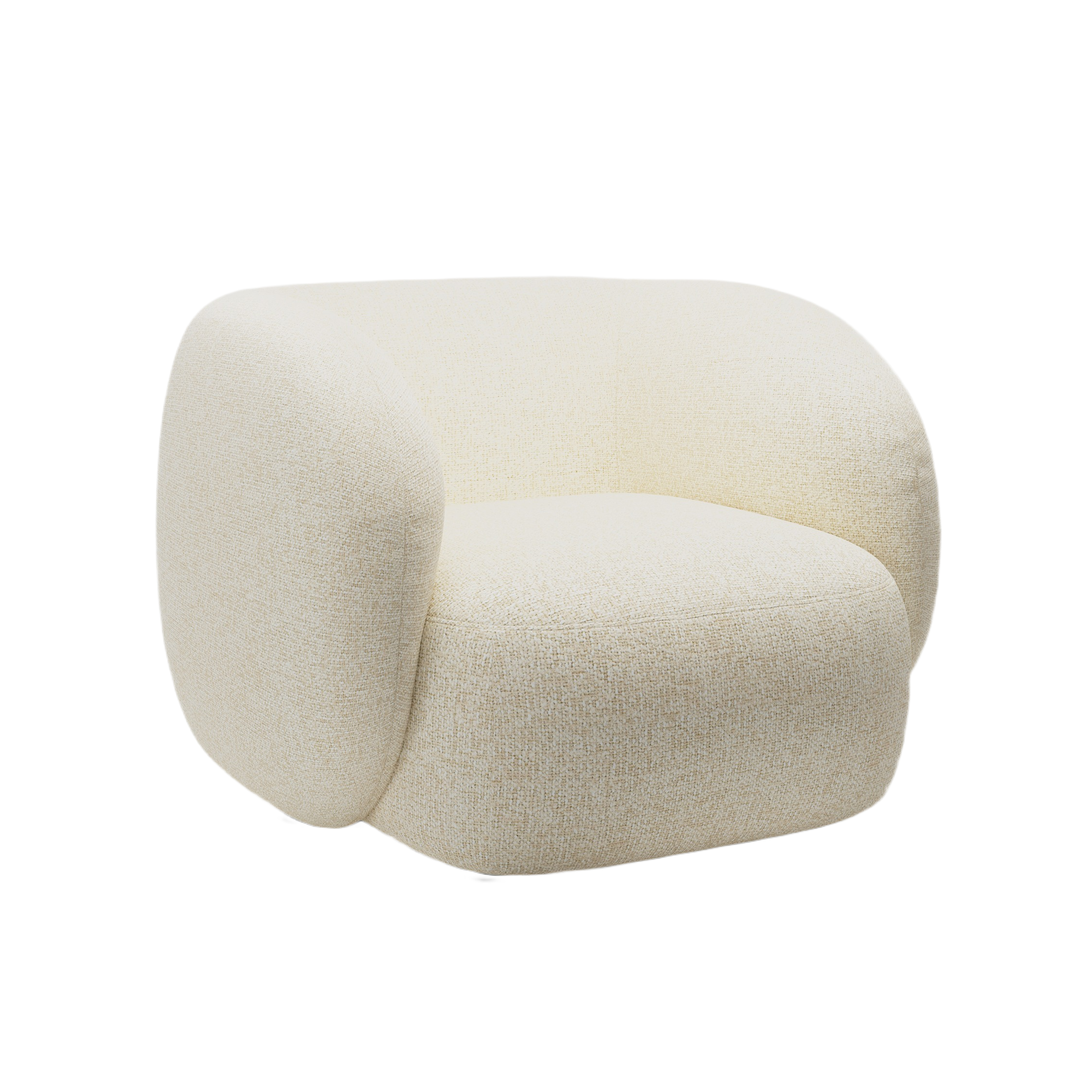 KATE Armchair Light Beige Melange