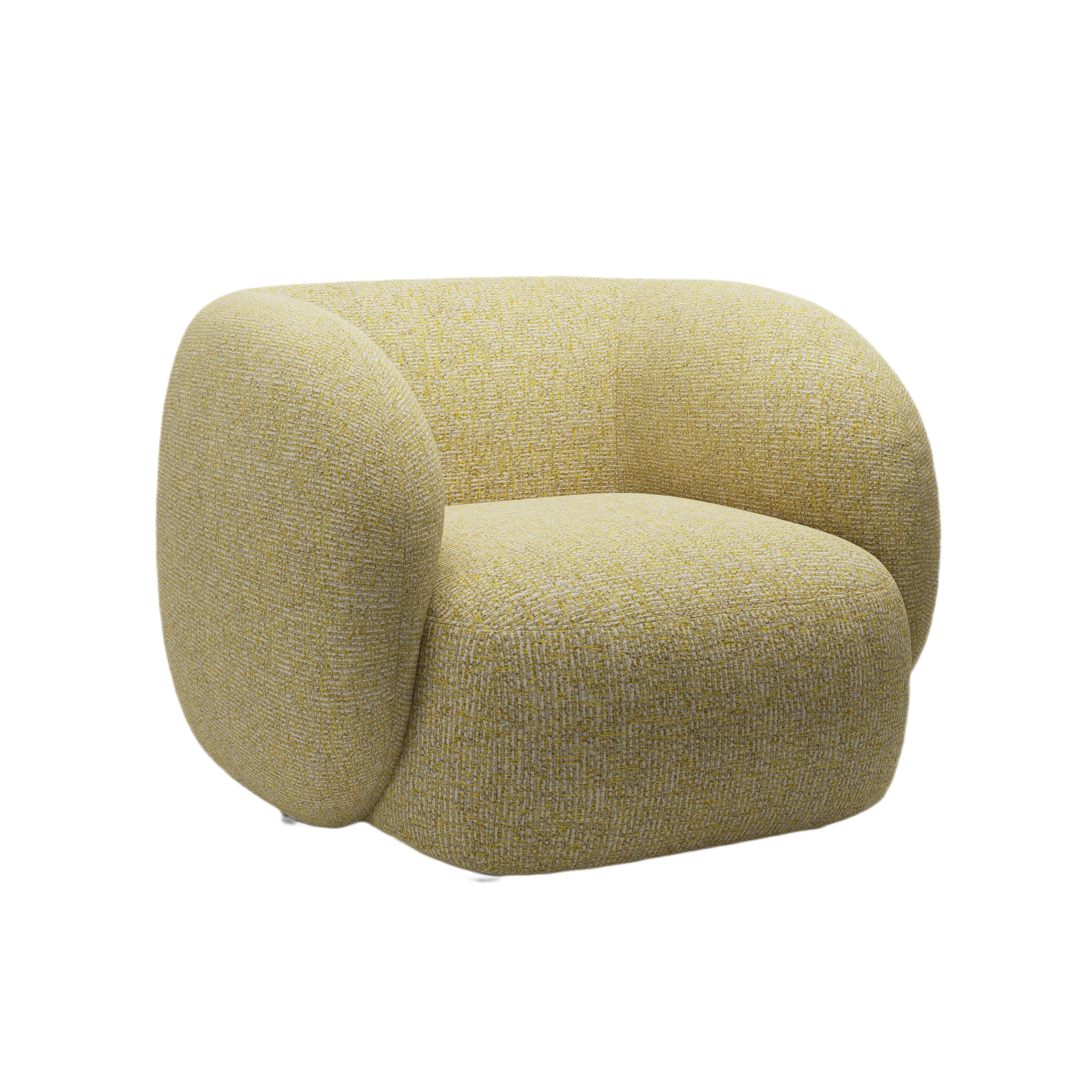KATE Armchair Yellow Melange