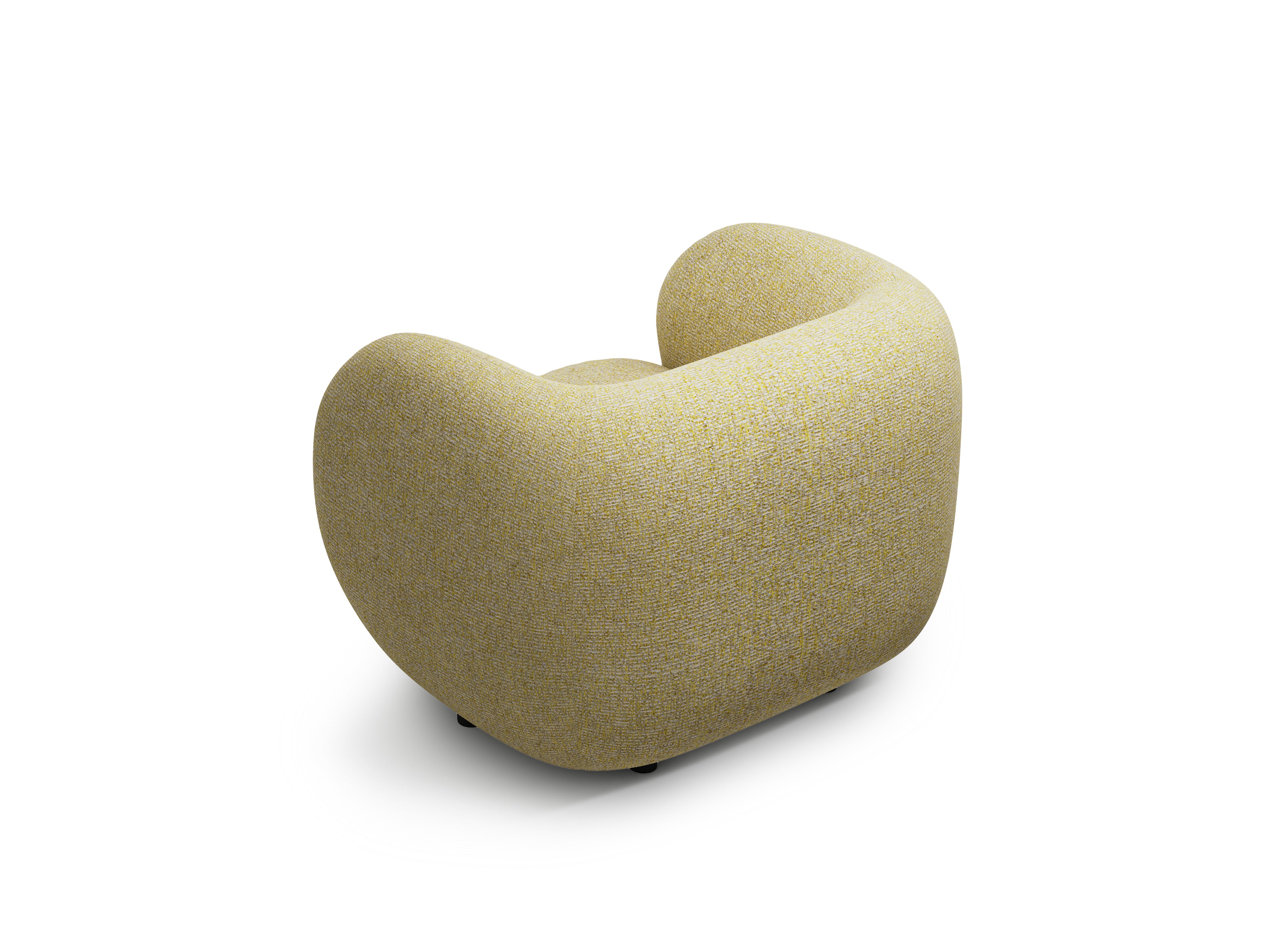 KATE Armchair Yellow Melange