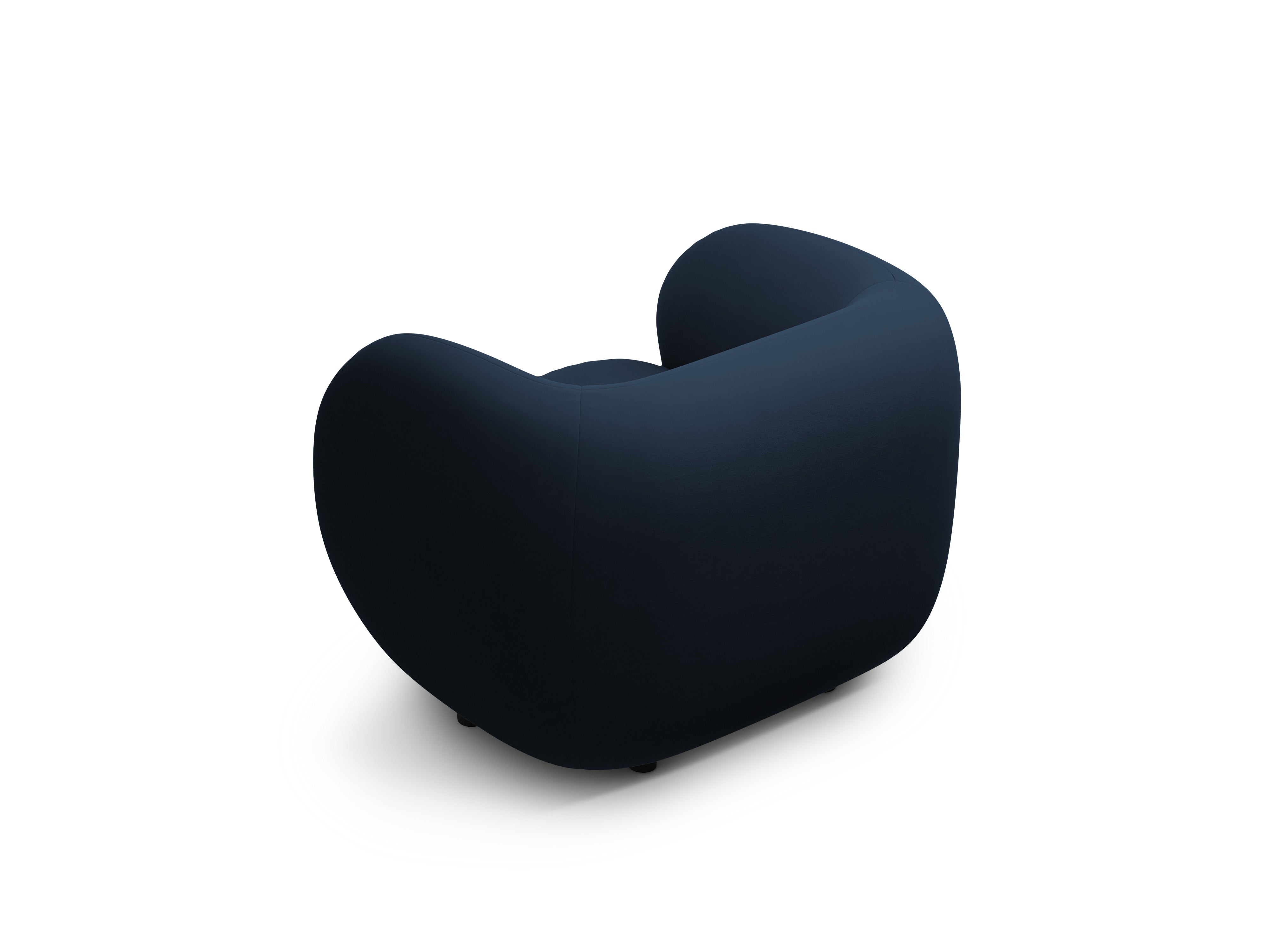 Velvet Armchair KATE Royal Blue