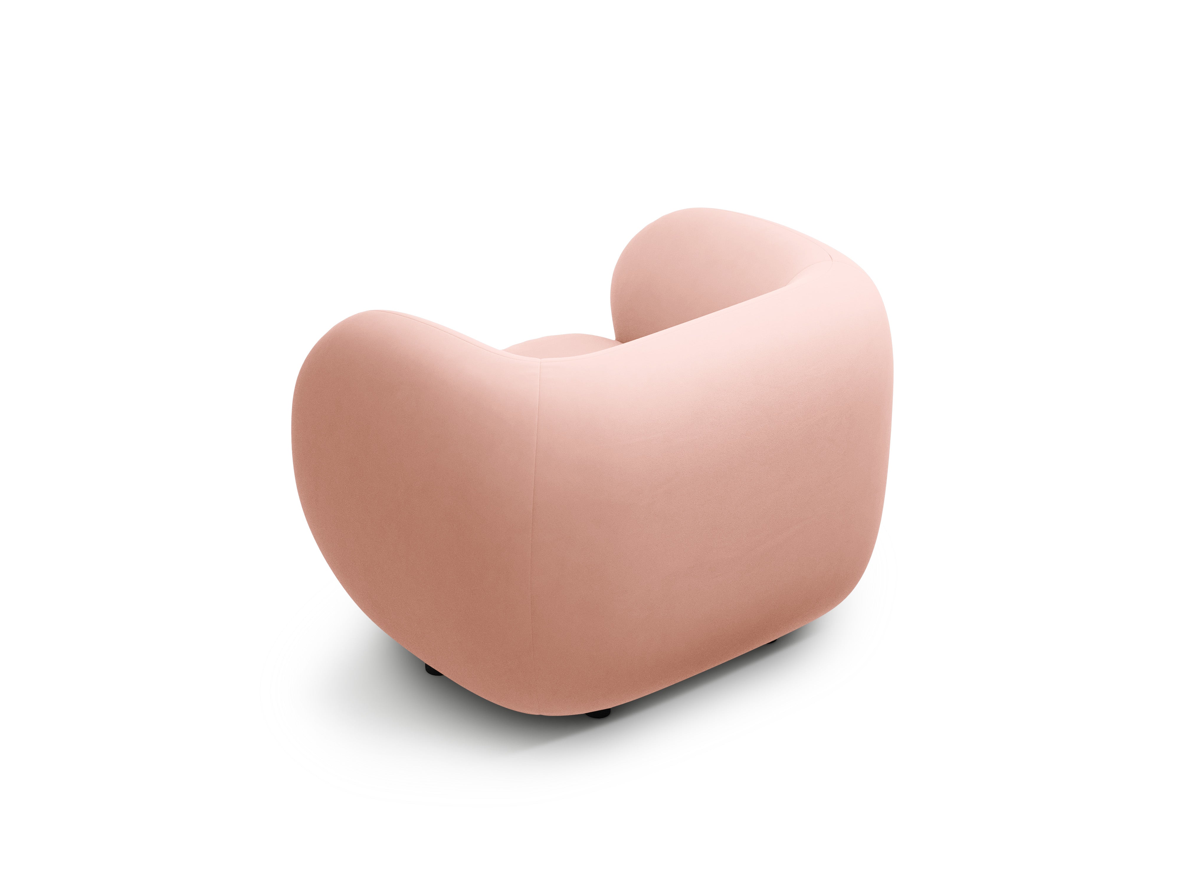 Samt Sessel KATE rosa