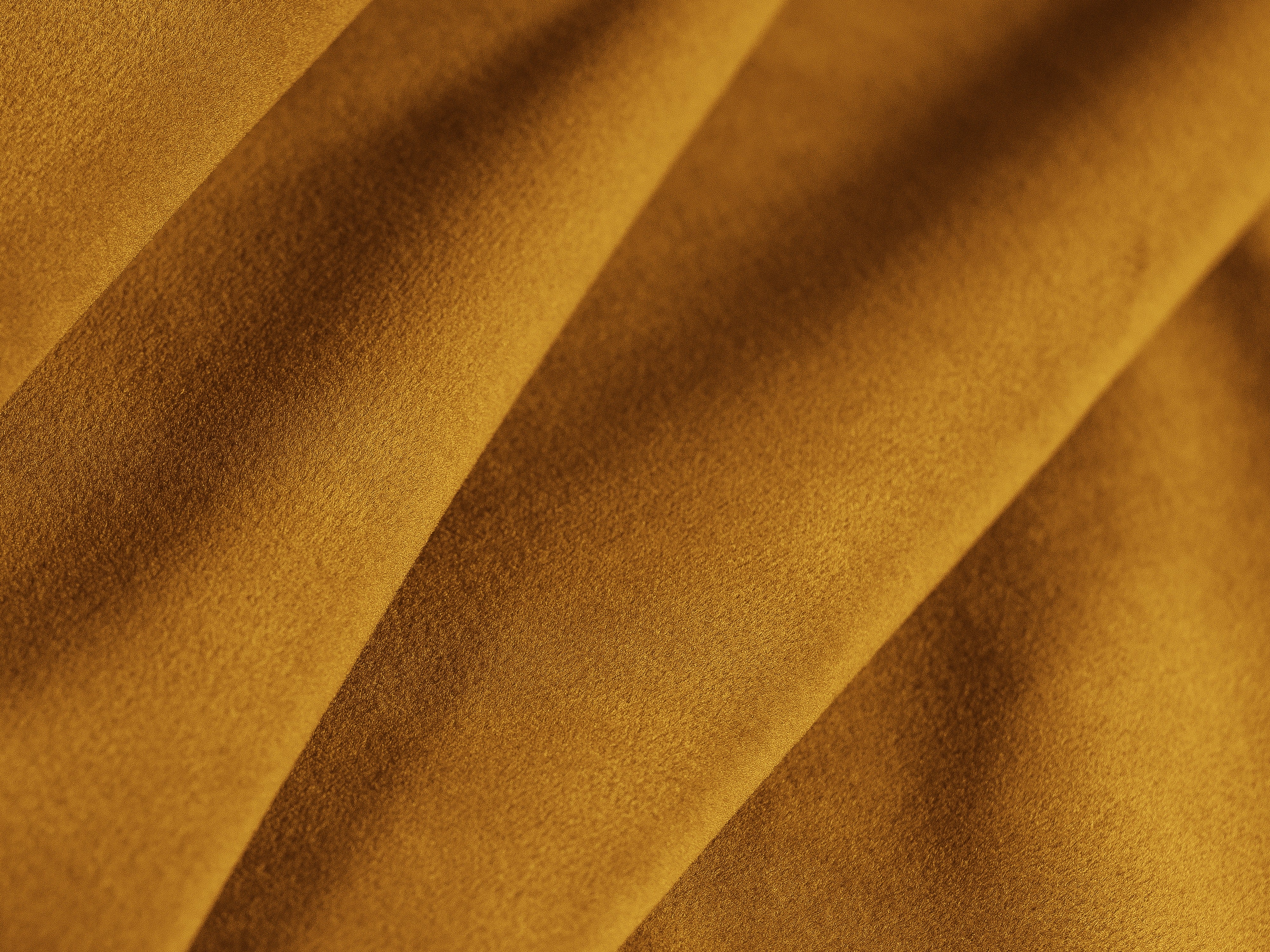 Right-facing velvet chaise longue MILEY yellow