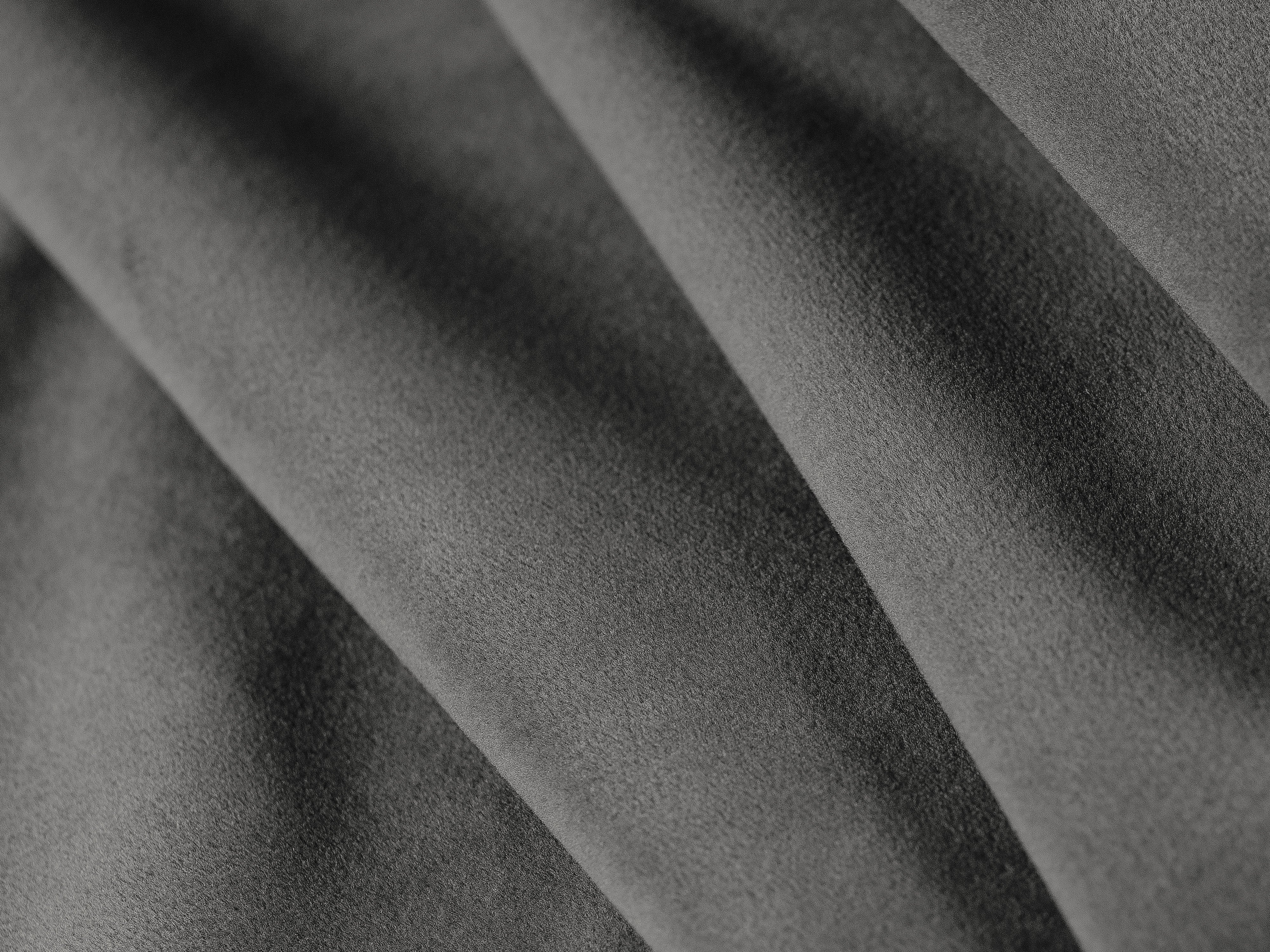 Symmetrical Velvet Corner Sofa KATE Dark Gray