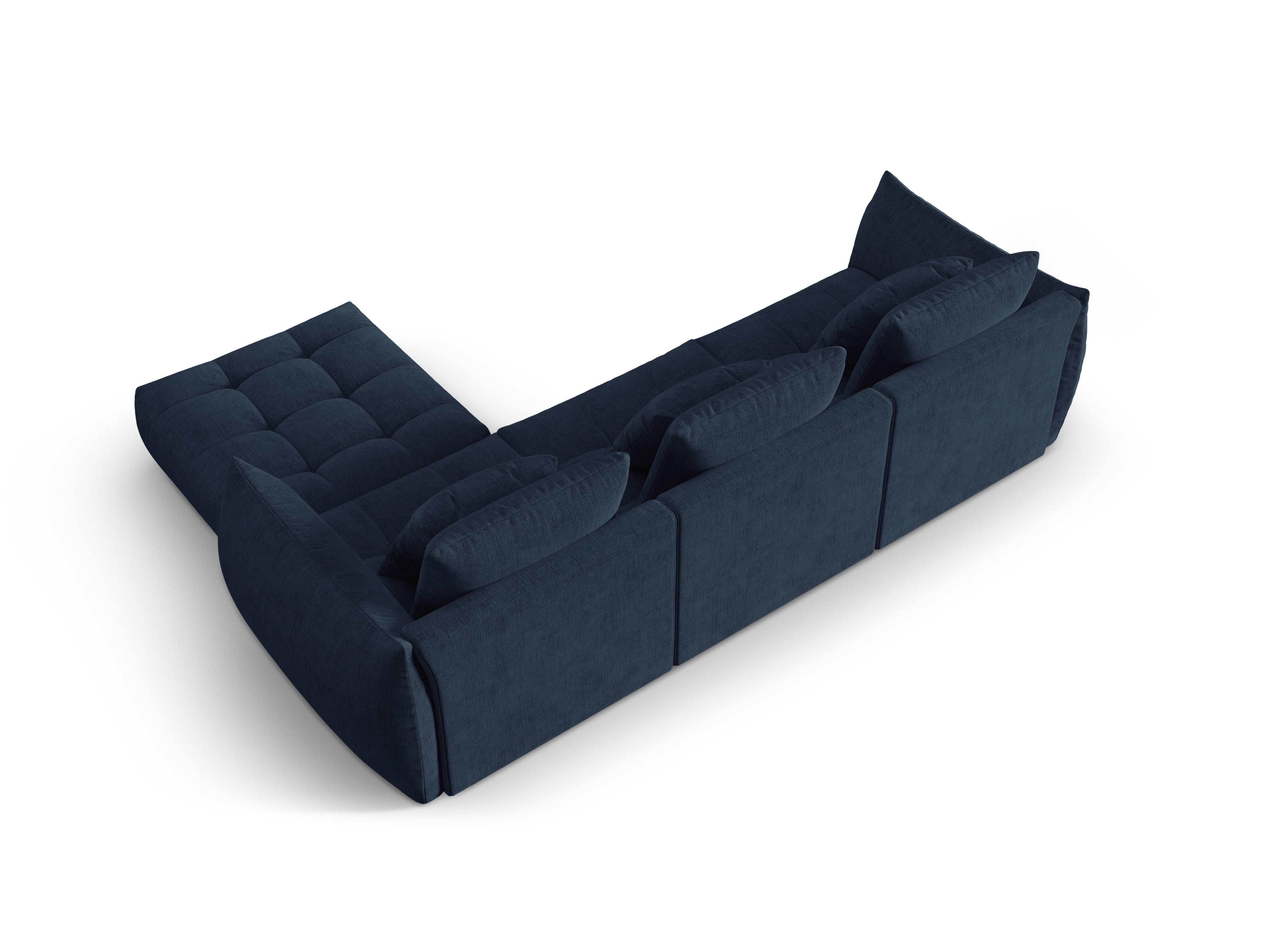 Modulares Sofa, "Bloom", 2 Sitze, Dunkelblau, 332x216x95
In Europa gemacht