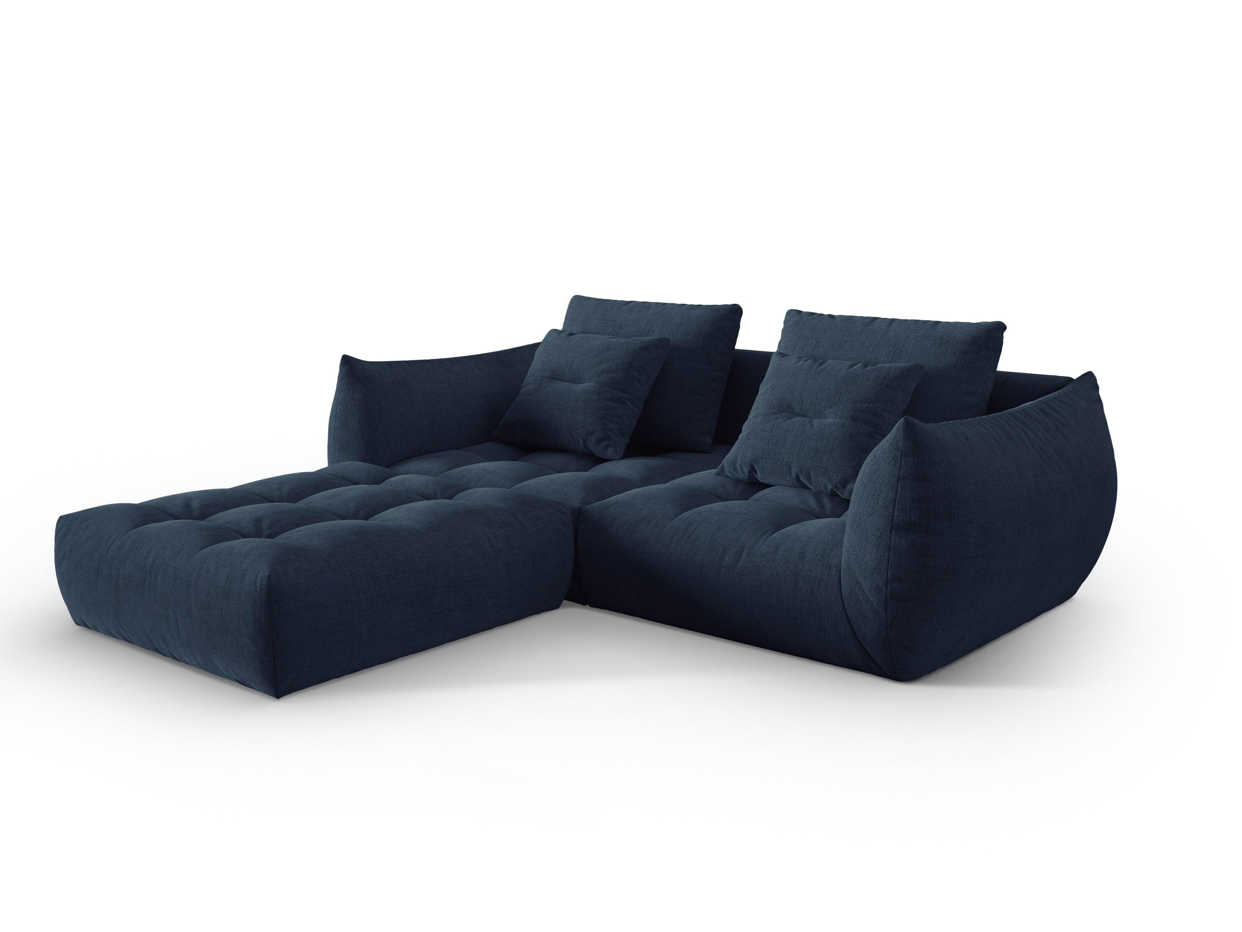 Modular Sofa, "Bloom", 3 Seats, Dark Blue, 232x216x95
Made in Europe