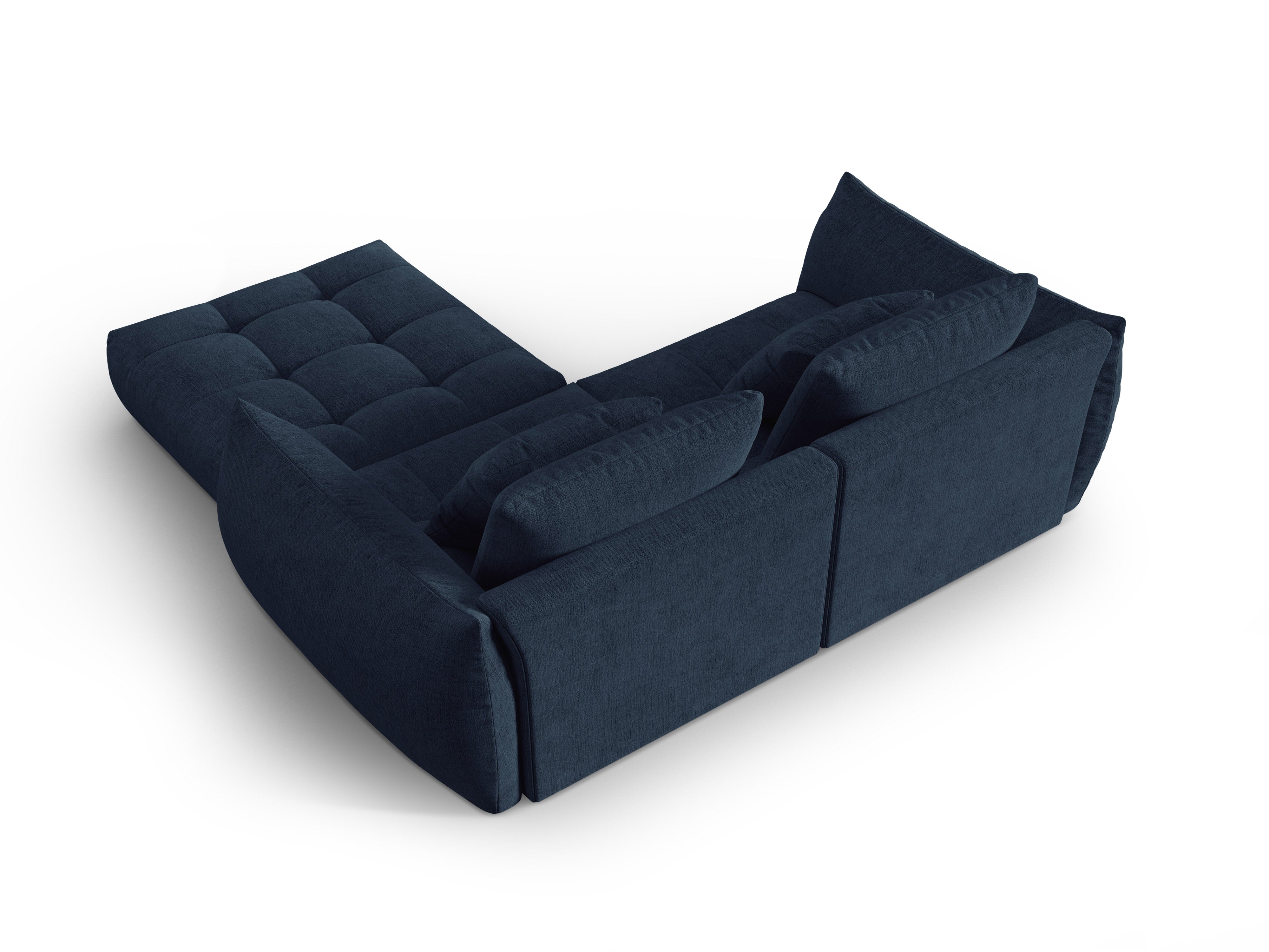 Modular Sofa, "Bloom", 3 Seats, Dark Blue, 232x216x95
Made in Europe