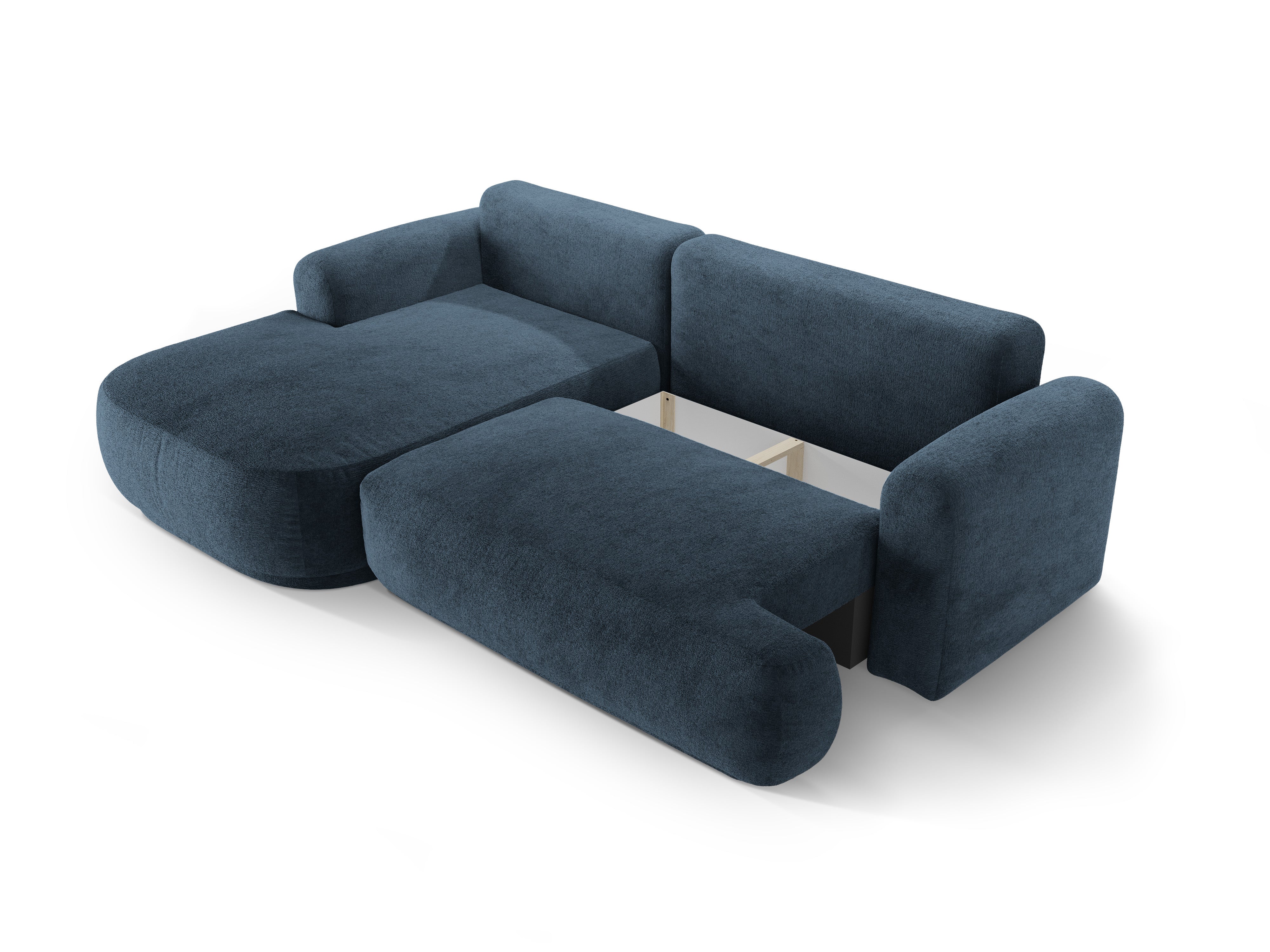 Left -handed corner with Ella Sleeping Dark blue