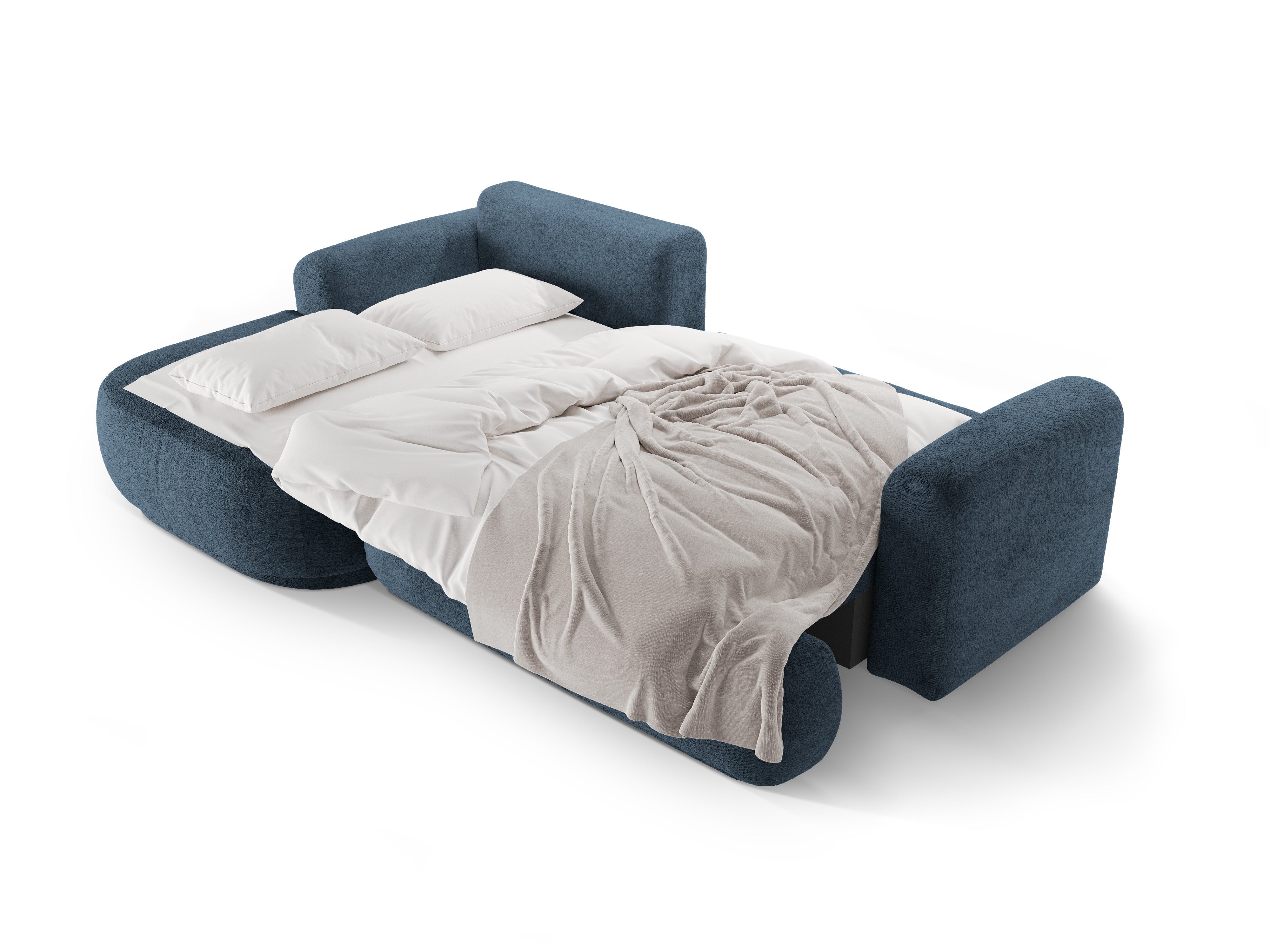 Left -handed corner with Ella Sleeping Dark blue